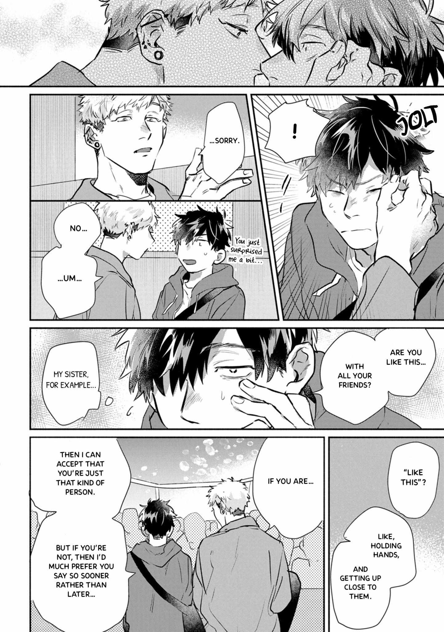 Read Suguru-kun Fight! chapter 19 image 8 on Lezhin