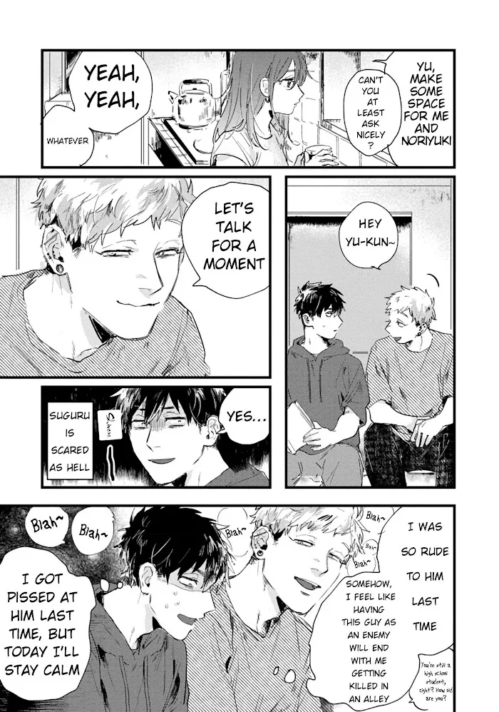 Read Suguru-kun Fight! chapter 2 image 3 on Lezhin