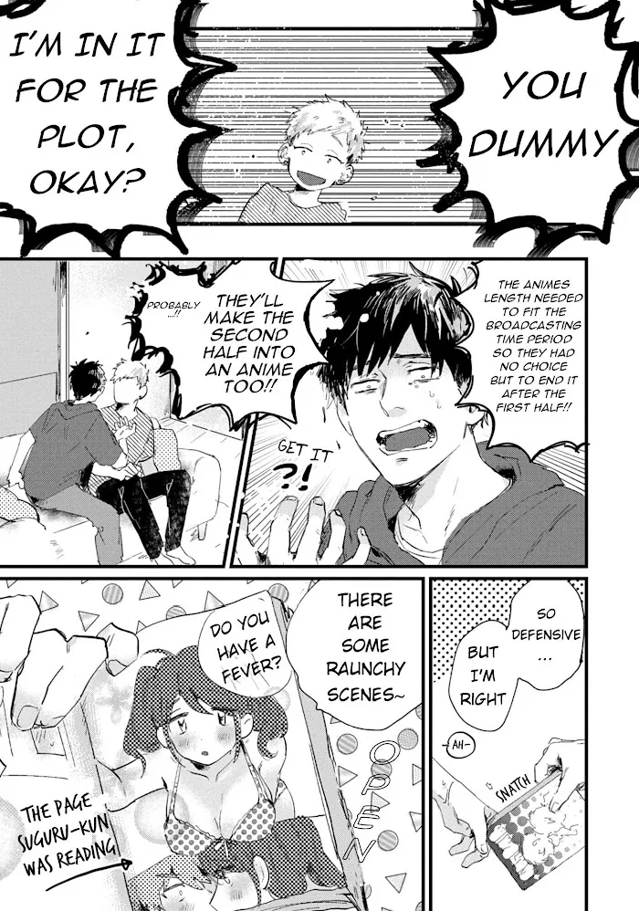 Read Suguru-kun Fight! chapter 2 image 7 on Lezhin