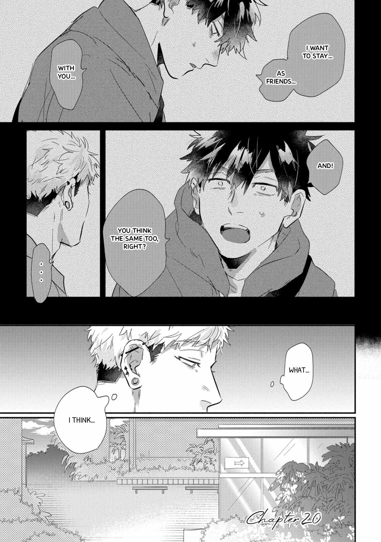 Read Suguru-kun Fight! chapter 20 image 1 on Lezhin