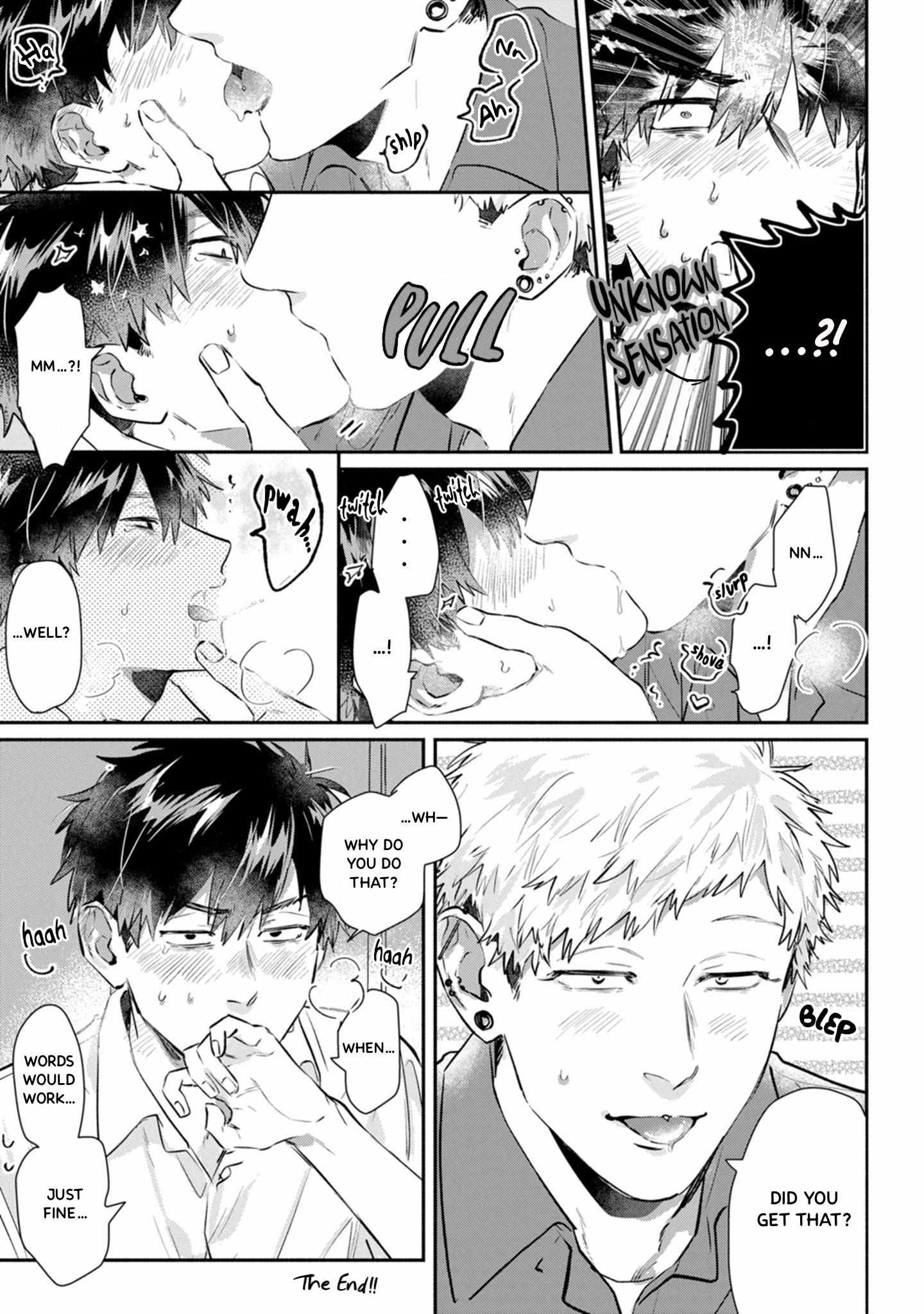 Read Suguru-kun Fight! chapter 20 image 15 on Lezhin