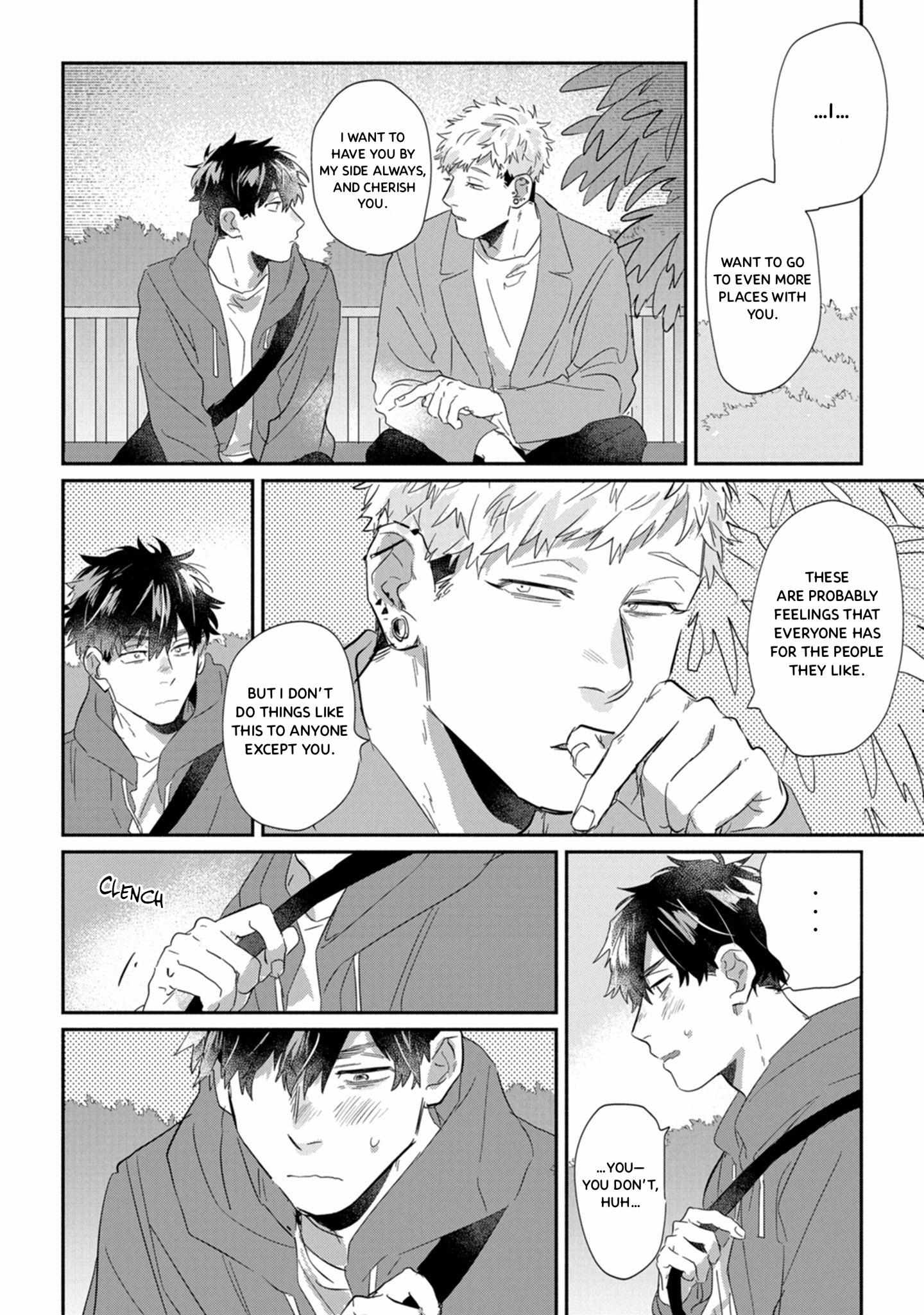 Read Suguru-kun Fight! chapter 20 image 2 on Lezhin