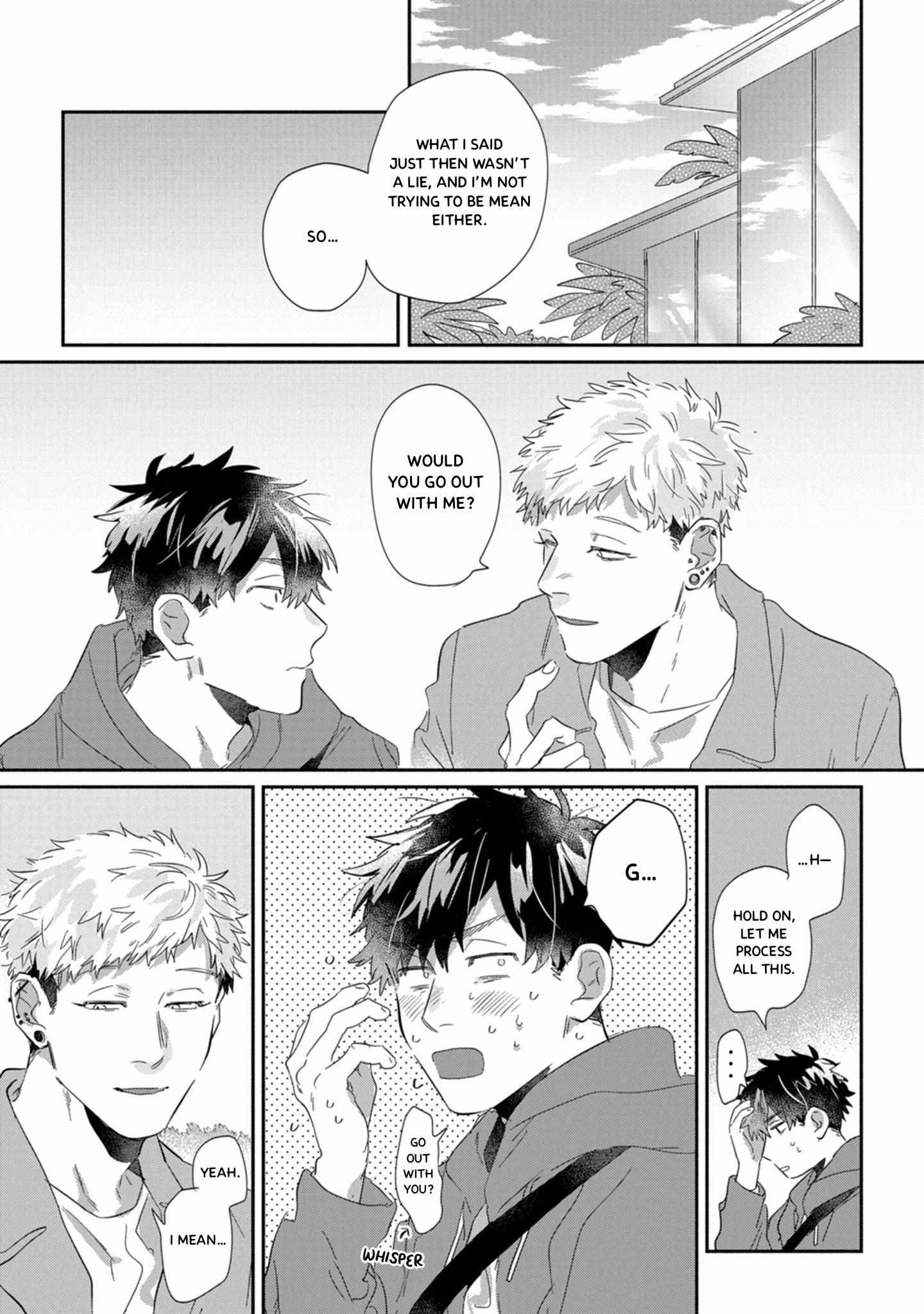 Read Suguru-kun Fight! chapter 20 image 5 on Lezhin