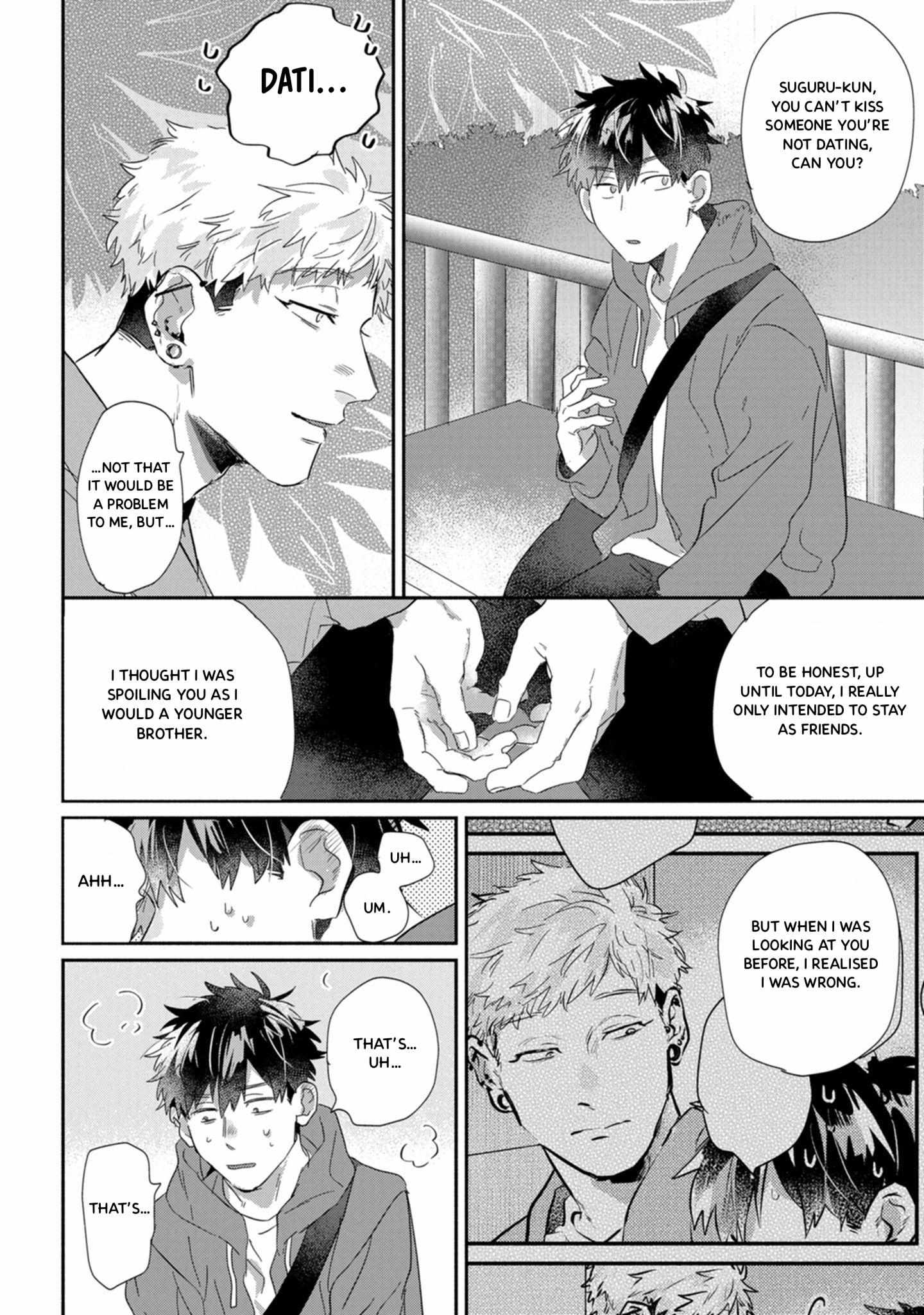 Read Suguru-kun Fight! chapter 20 image 6 on Lezhin