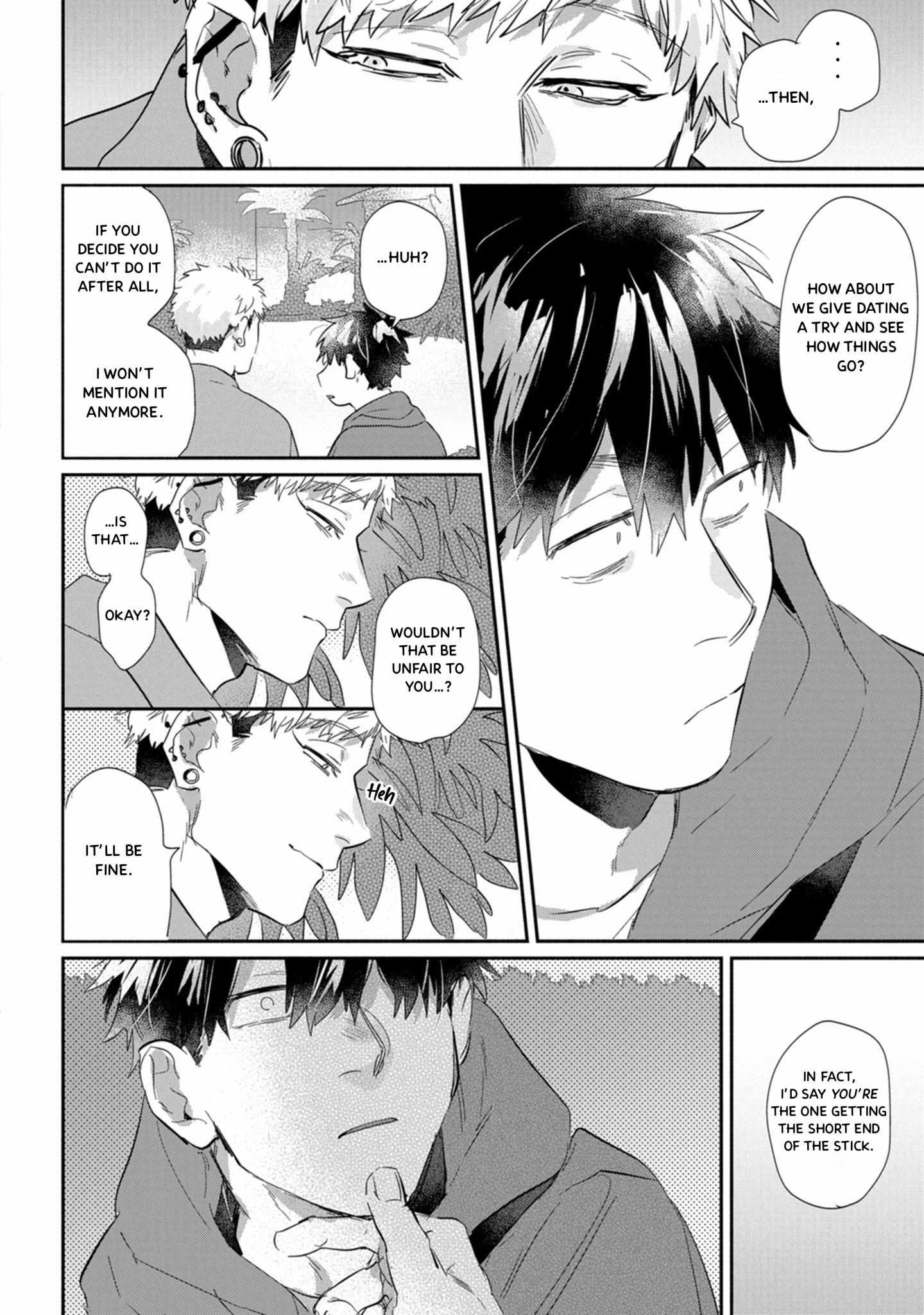Read Suguru-kun Fight! chapter 20 image 8 on Lezhin