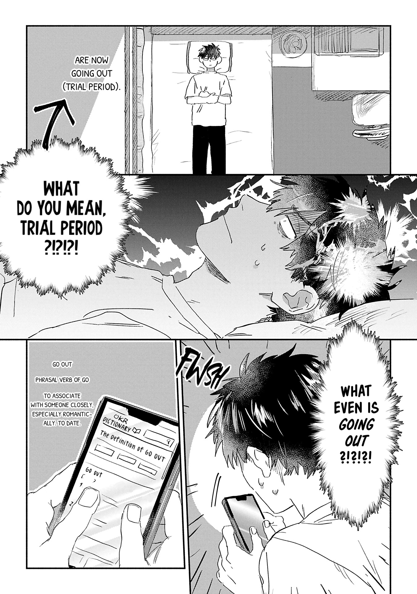 Read Suguru-kun Fight! chapter 21 image 1 on Lezhin