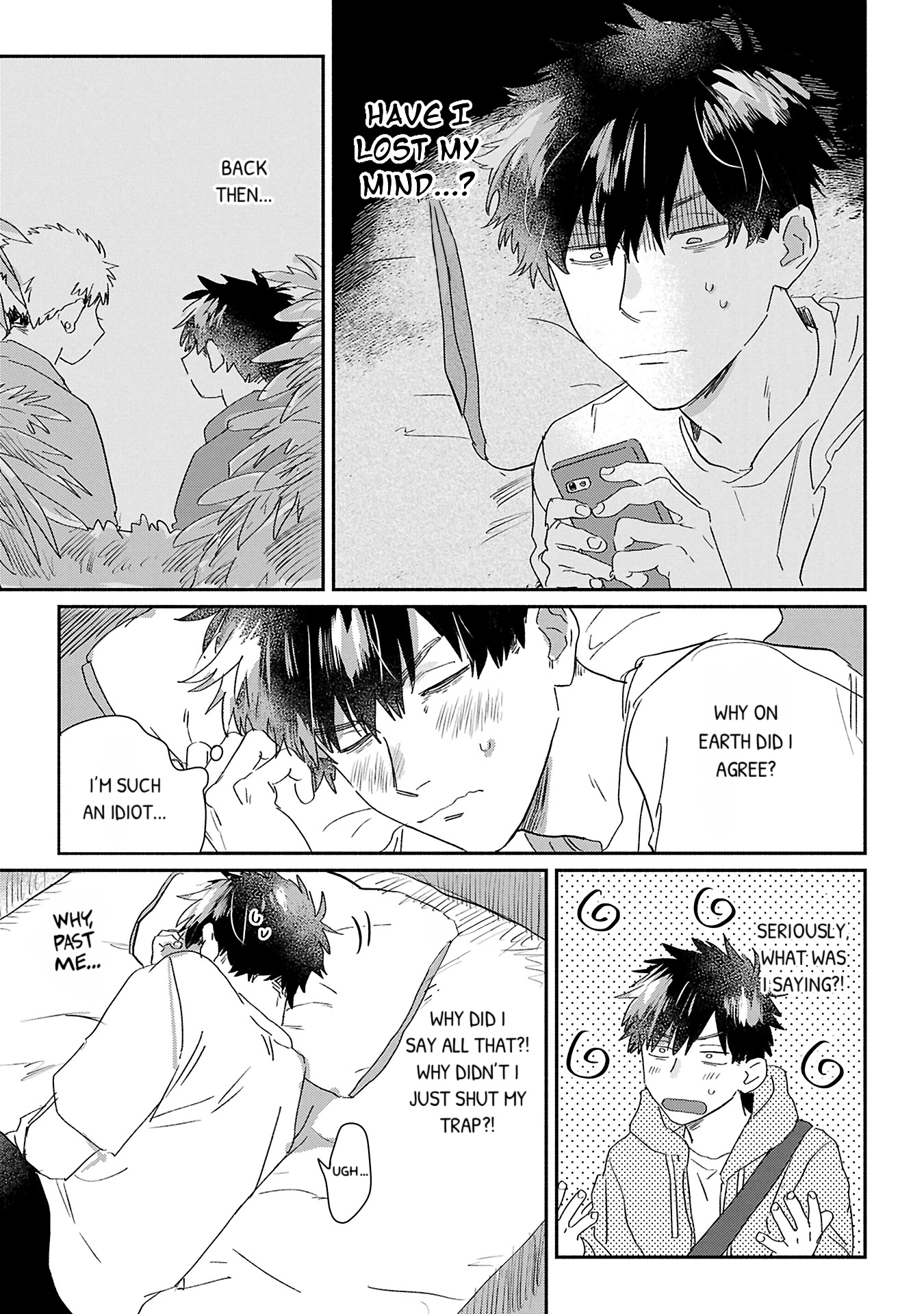 Read Suguru-kun Fight! chapter 21 image 2 on Lezhin