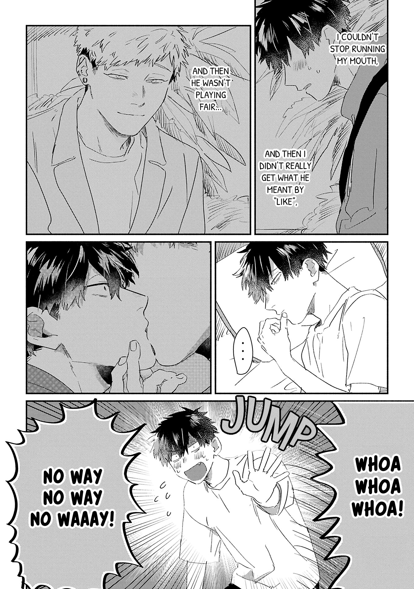 Read Suguru-kun Fight! chapter 21 image 3 on Lezhin