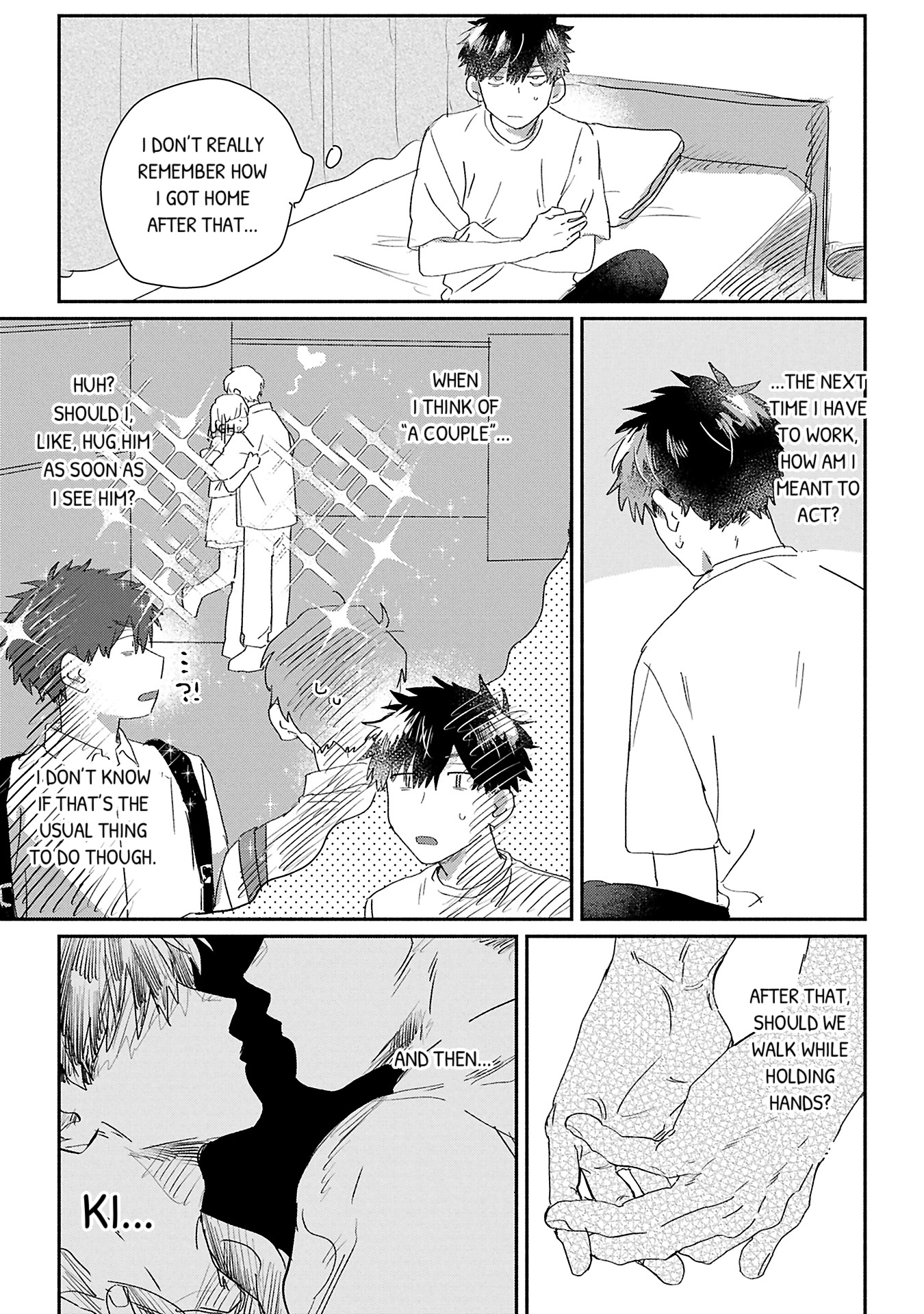 Read Suguru-kun Fight! chapter 21 image 4 on Lezhin