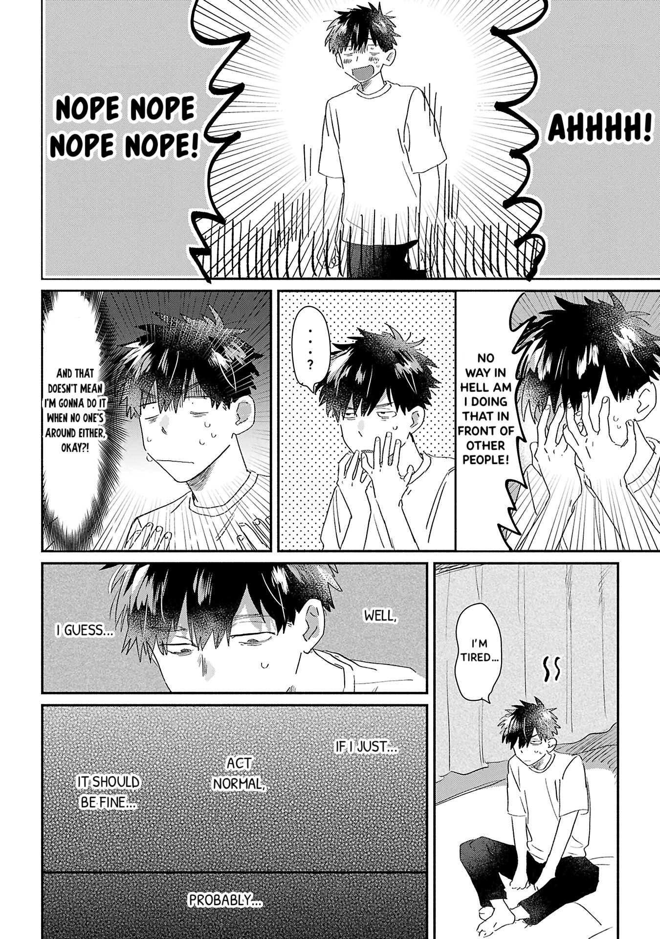 Read Suguru-kun Fight! chapter 21 image 5 on Lezhin