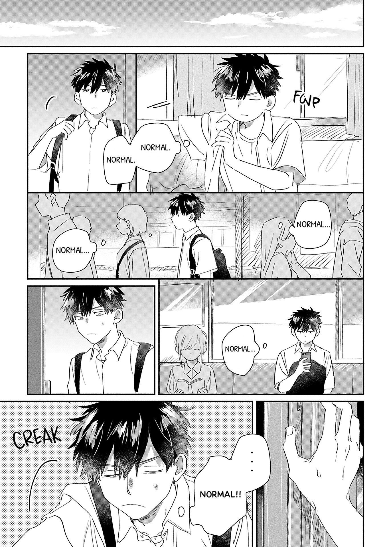 Read Suguru-kun Fight! chapter 21 image 6 on Lezhin