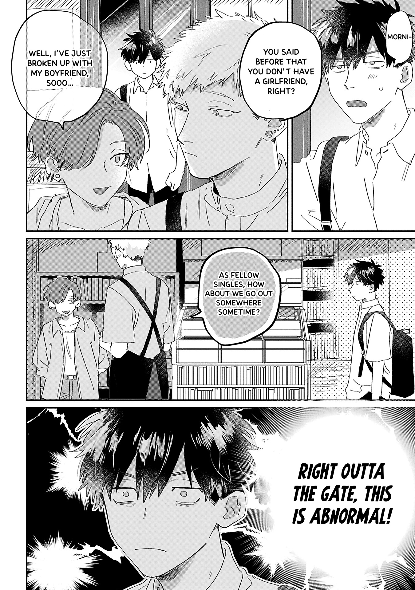 Read Suguru-kun Fight! chapter 21 image 7 on Lezhin