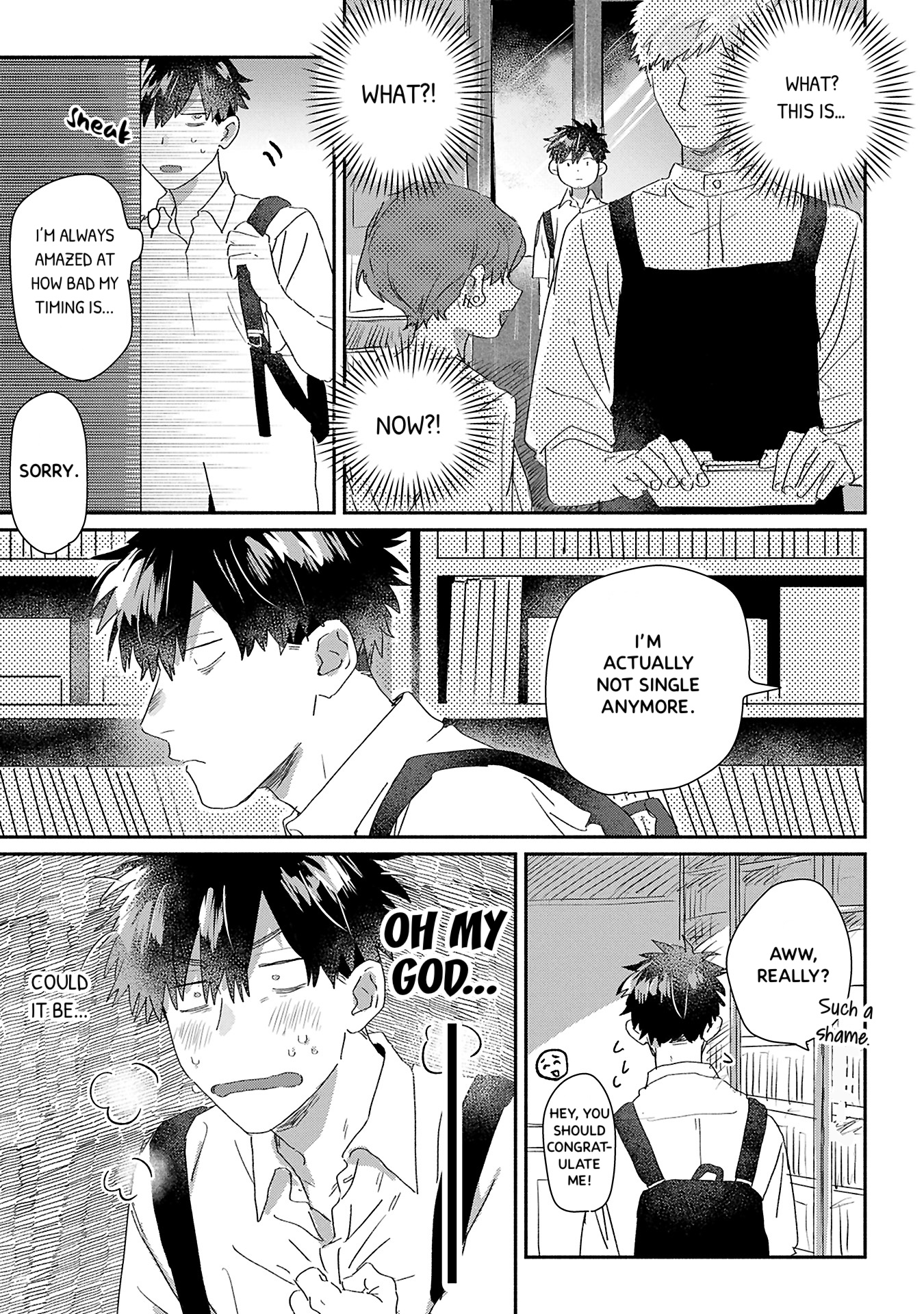 Read Suguru-kun Fight! chapter 21 image 8 on Lezhin
