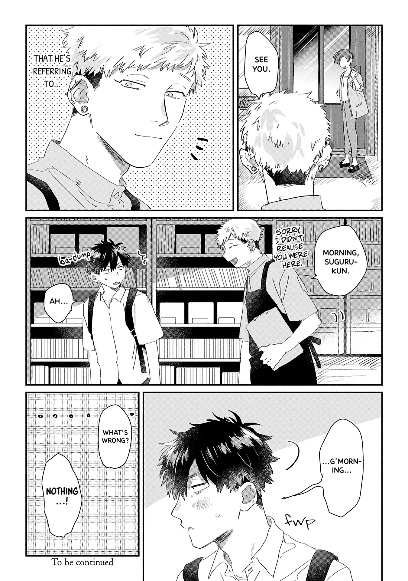 Read Suguru-kun Fight! chapter 21 image 9 on Lezhin