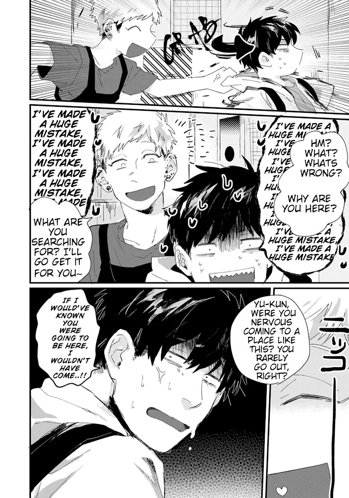 Read Suguru-kun Fight! chapter 3 image 4 on Lezhin