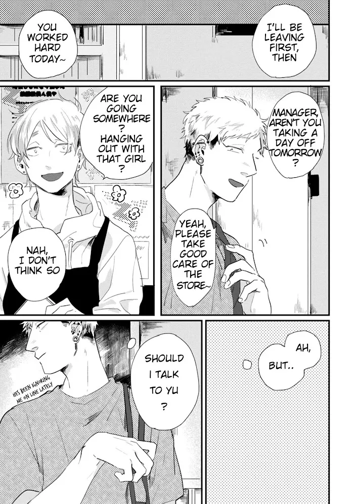 Read Suguru-kun Fight! chapter 4 image 4 on Lezhin
