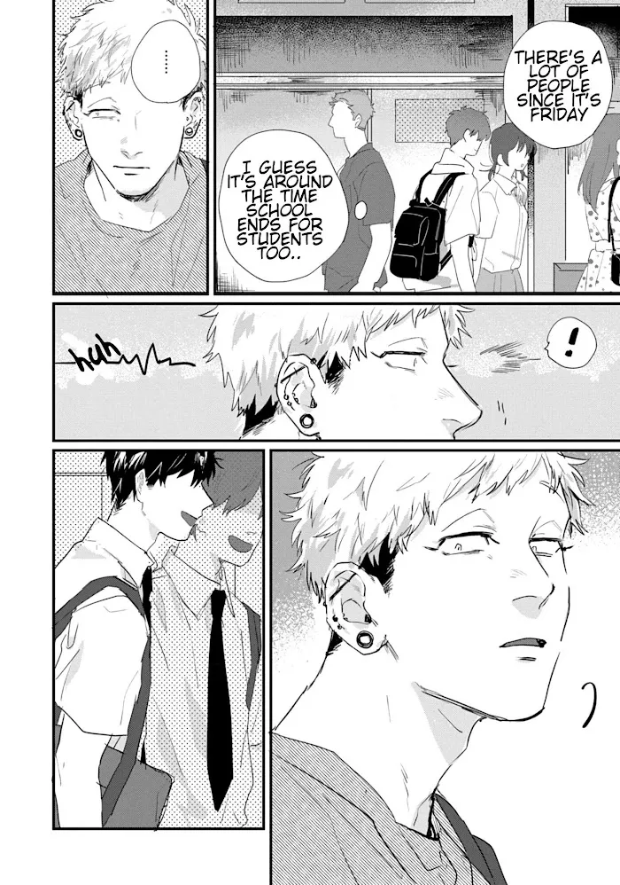 Read Suguru-kun Fight! chapter 4 image 5 on Lezhin
