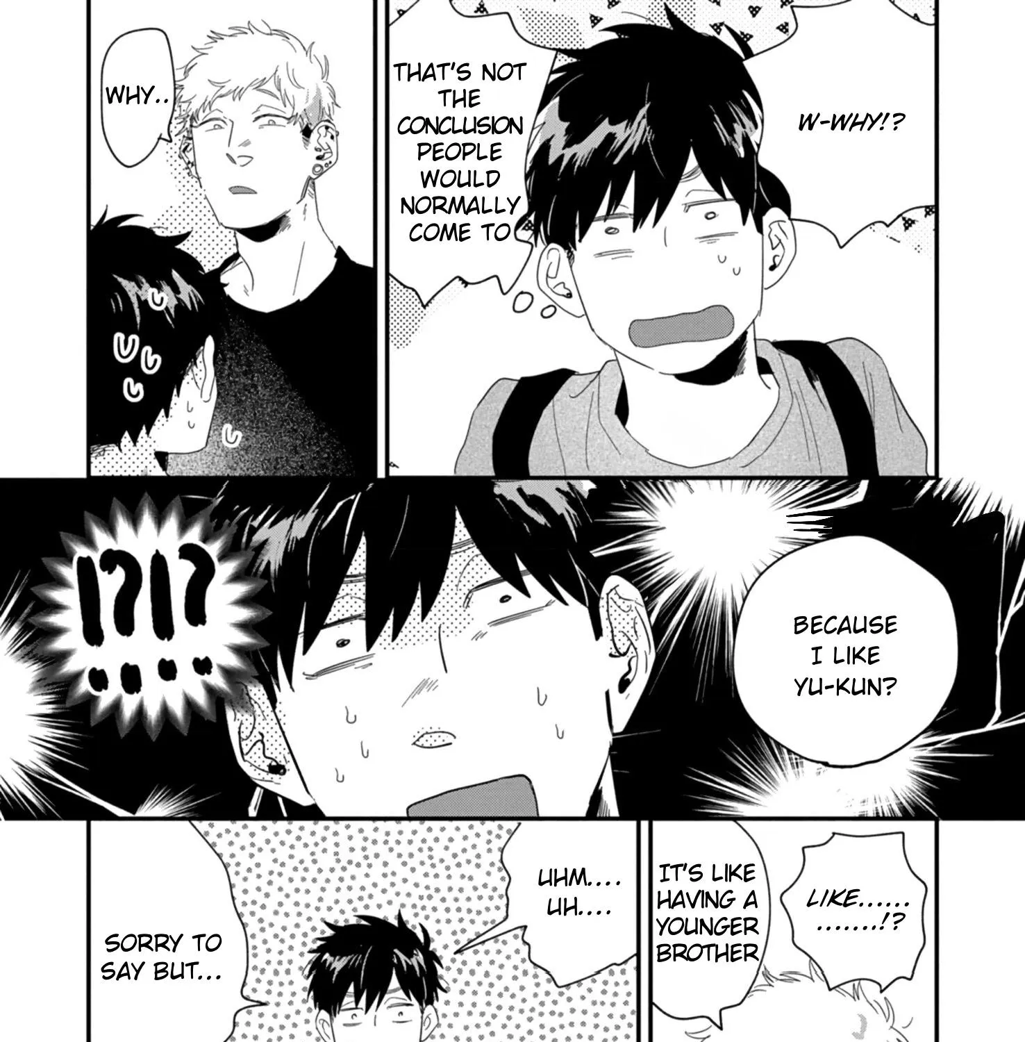 Read Suguru-kun Fight! chapter 5 image 10 on Lezhin