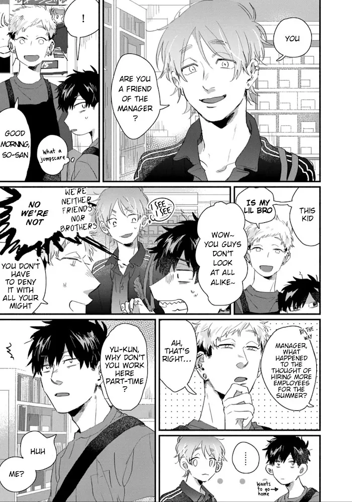 Read Suguru-kun Fight! chapter 6 image 5 on Lezhin