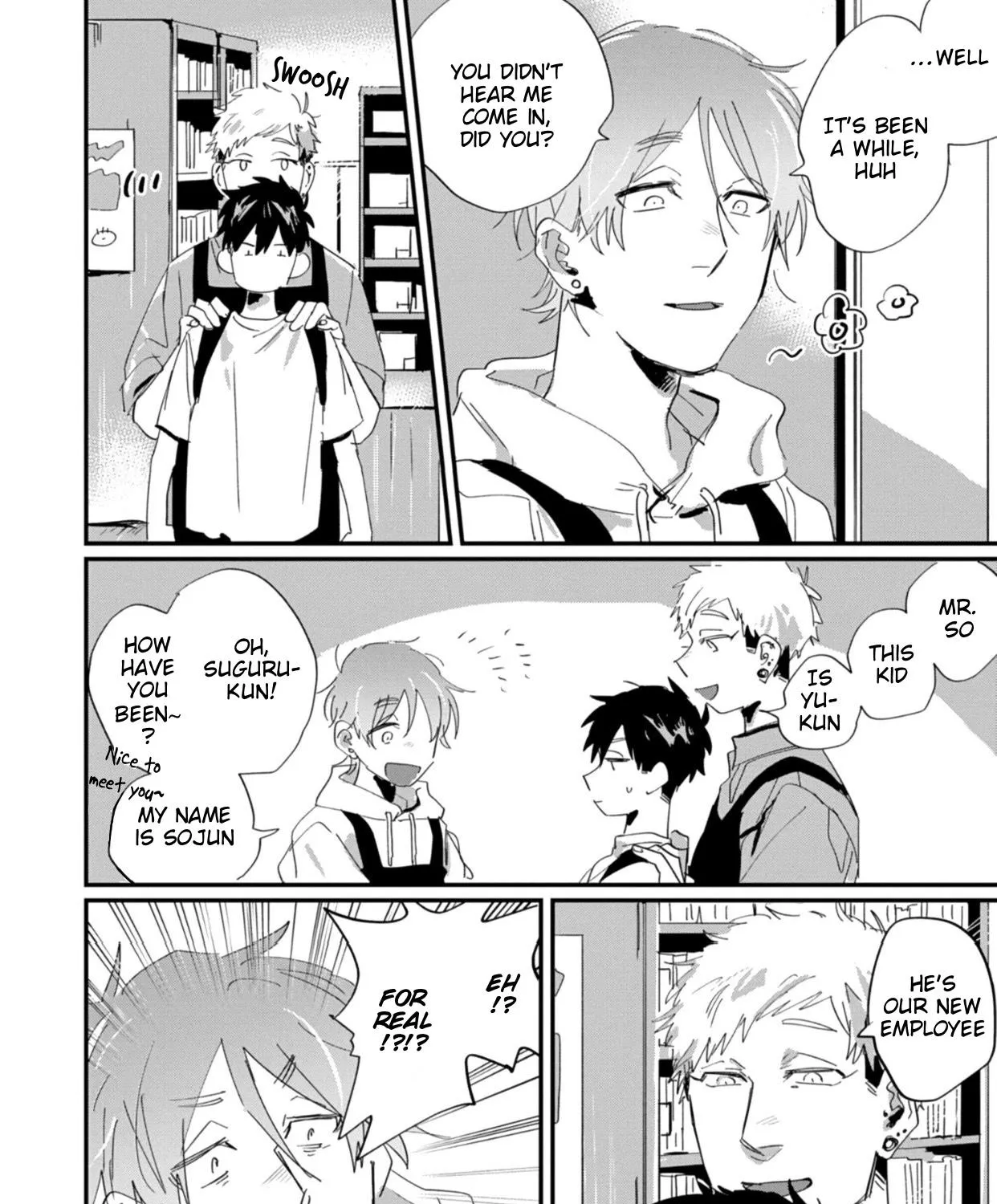 Read Suguru-kun Fight! chapter 7 image 11 on Lezhin