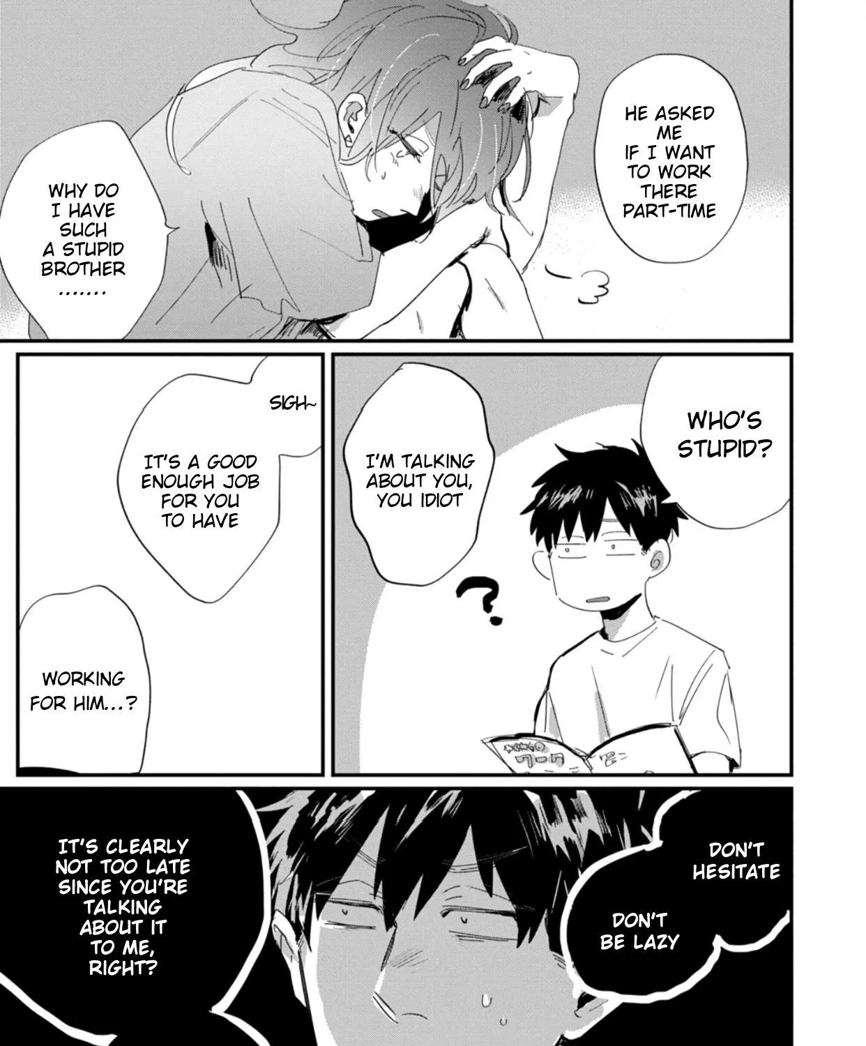 Read Suguru-kun Fight! chapter 7 image 5 on Lezhin