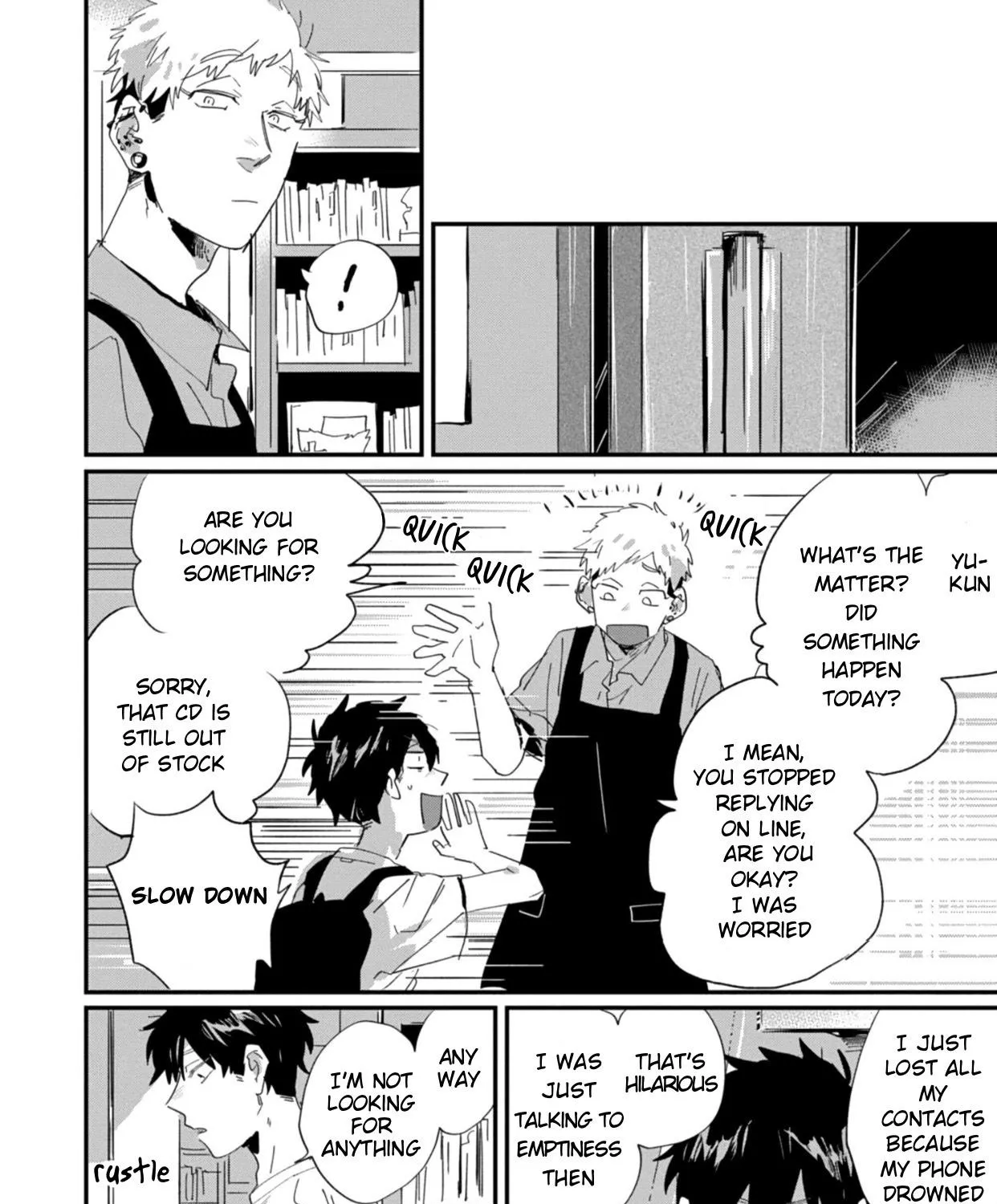 Read Suguru-kun Fight! chapter 7 image 7 on Lezhin
