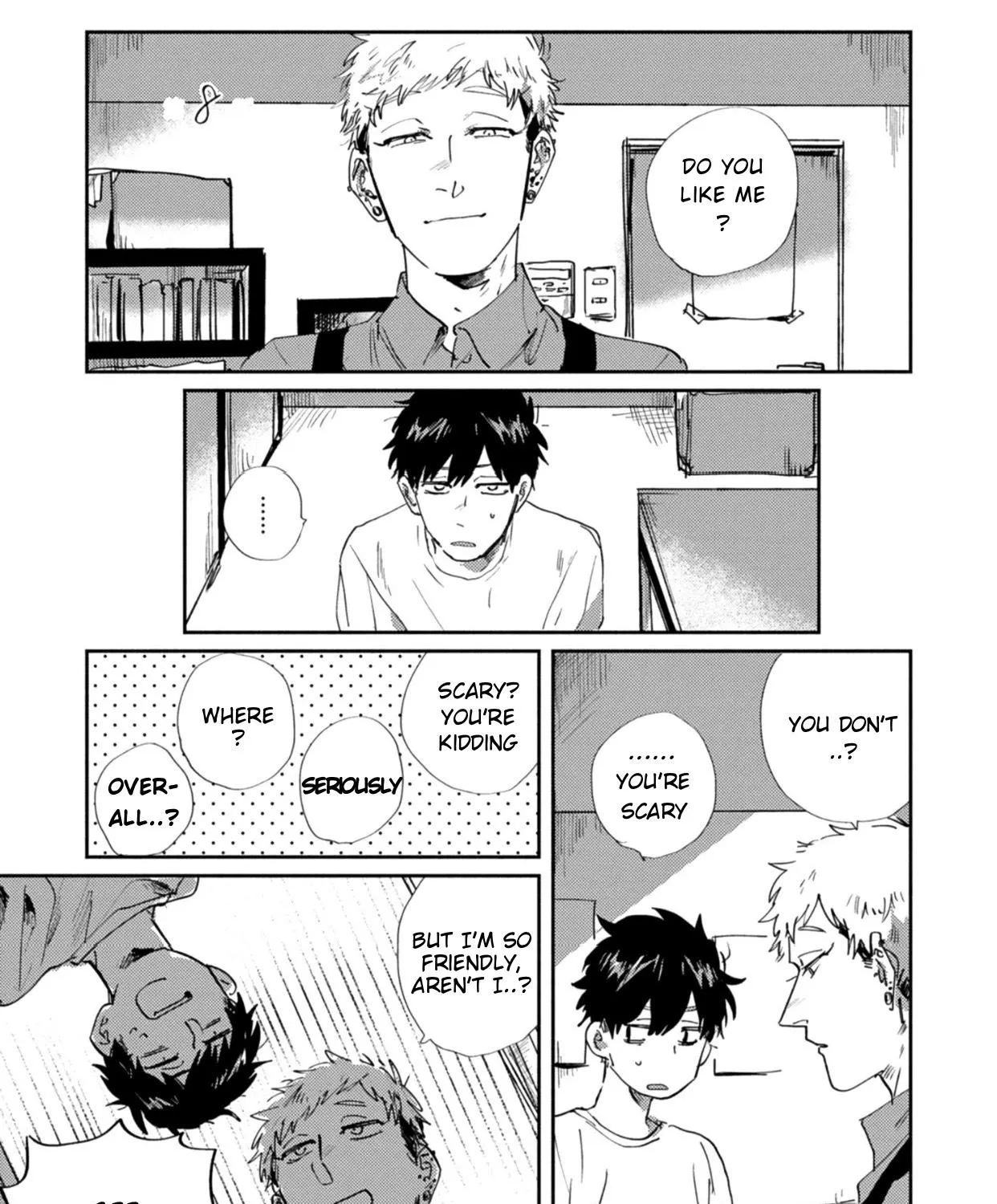 Read Suguru-kun Fight! chapter 8 image 1 on Lezhin