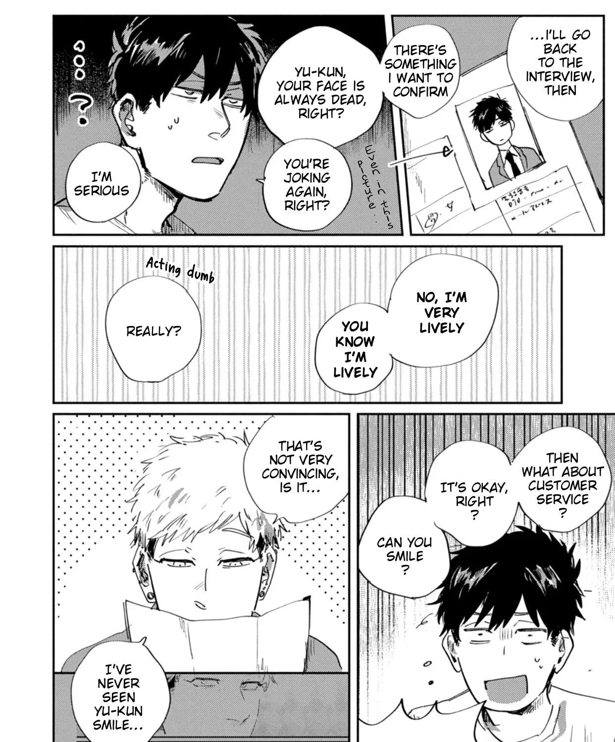 Read Suguru-kun Fight! chapter 8 image 11 on Lezhin