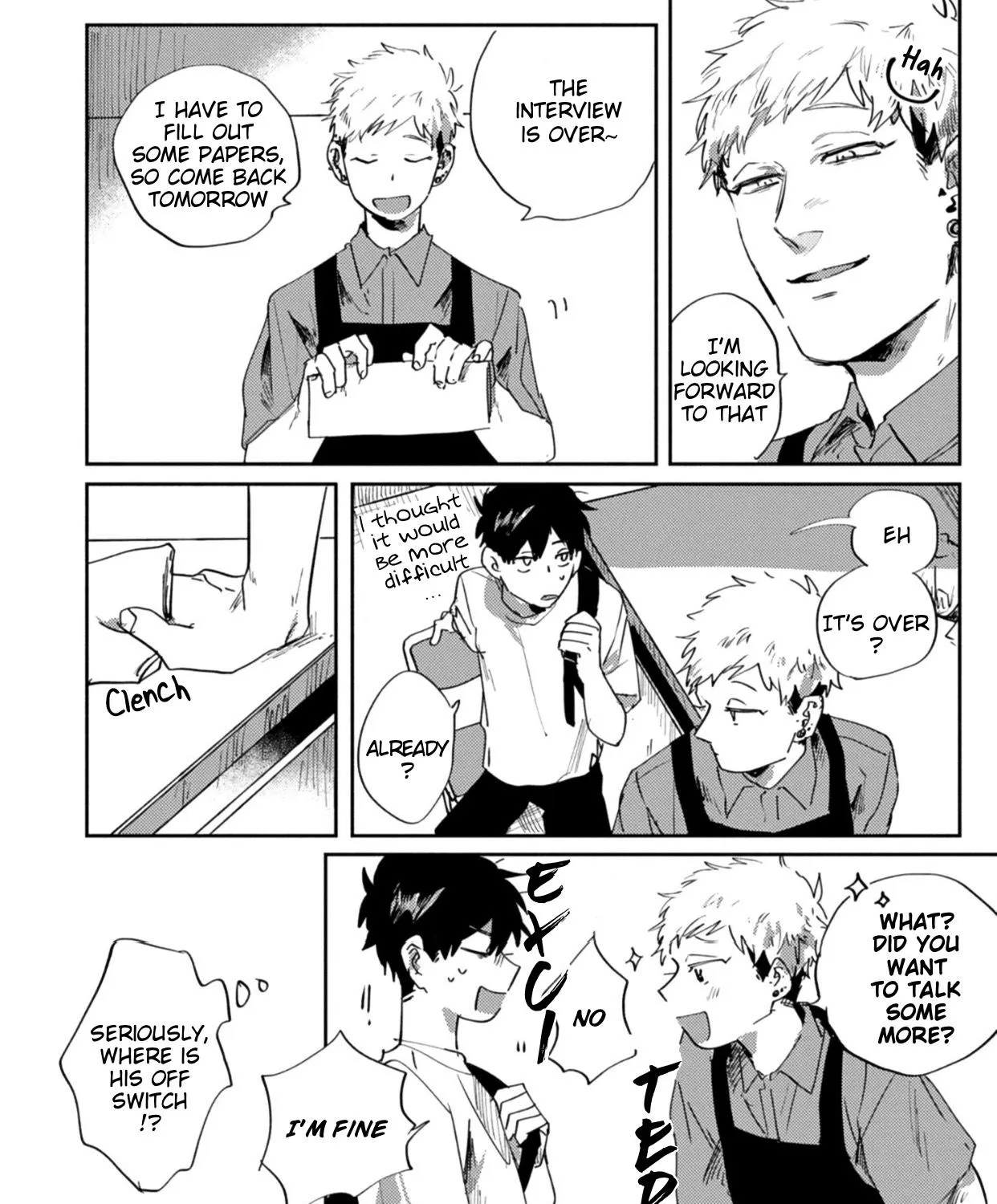 Read Suguru-kun Fight! chapter 8 image 19 on Lezhin