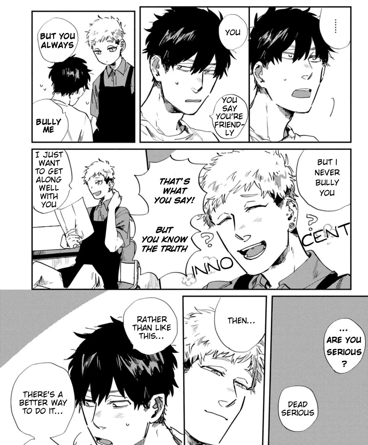 Read Suguru-kun Fight! chapter 8 image 3 on Lezhin