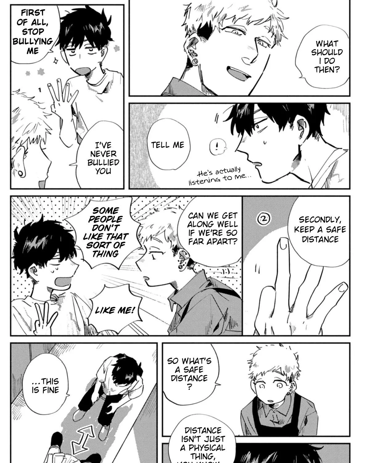 Read Suguru-kun Fight! chapter 8 image 5 on Lezhin