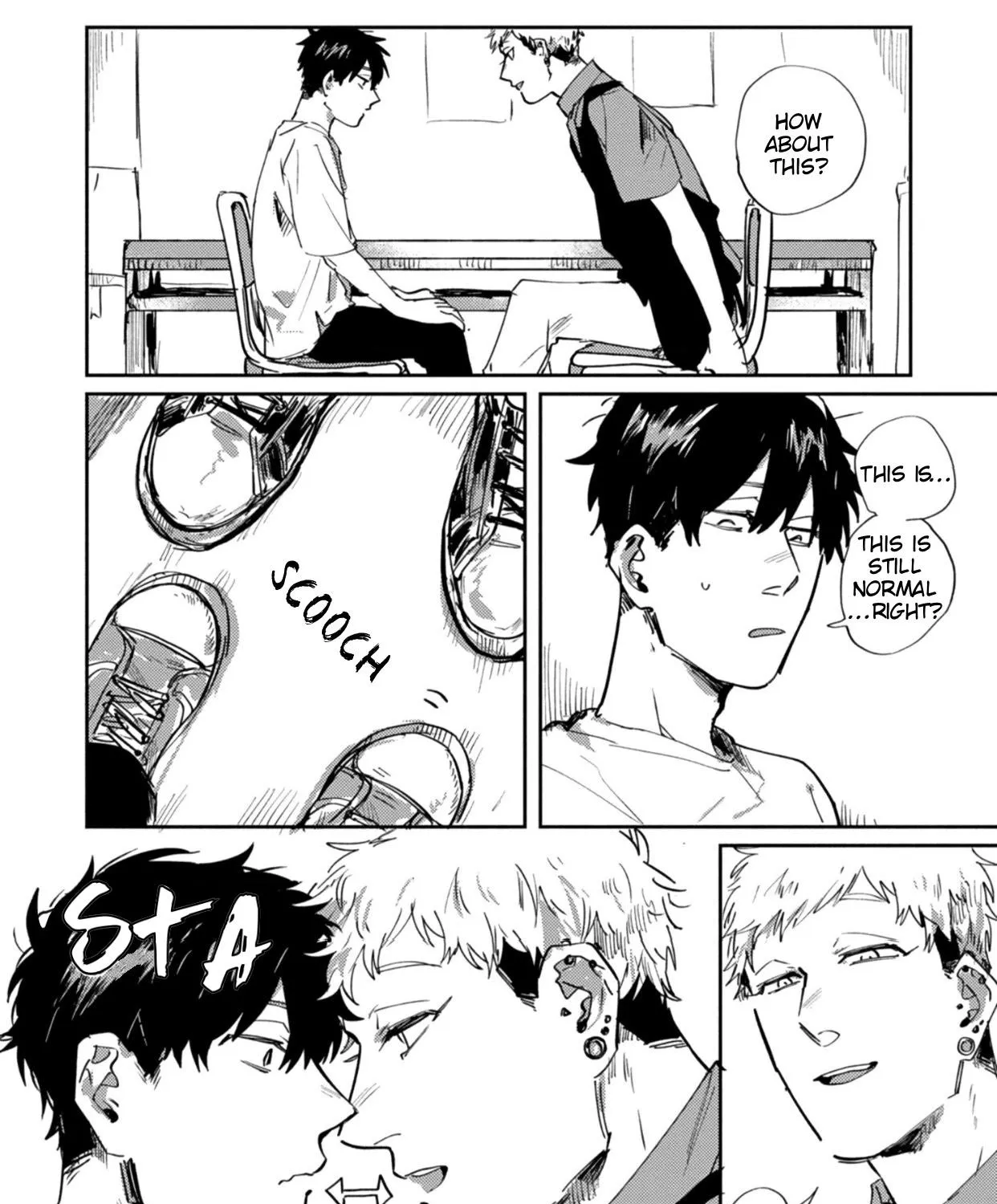 Read Suguru-kun Fight! chapter 8 image 7 on Lezhin