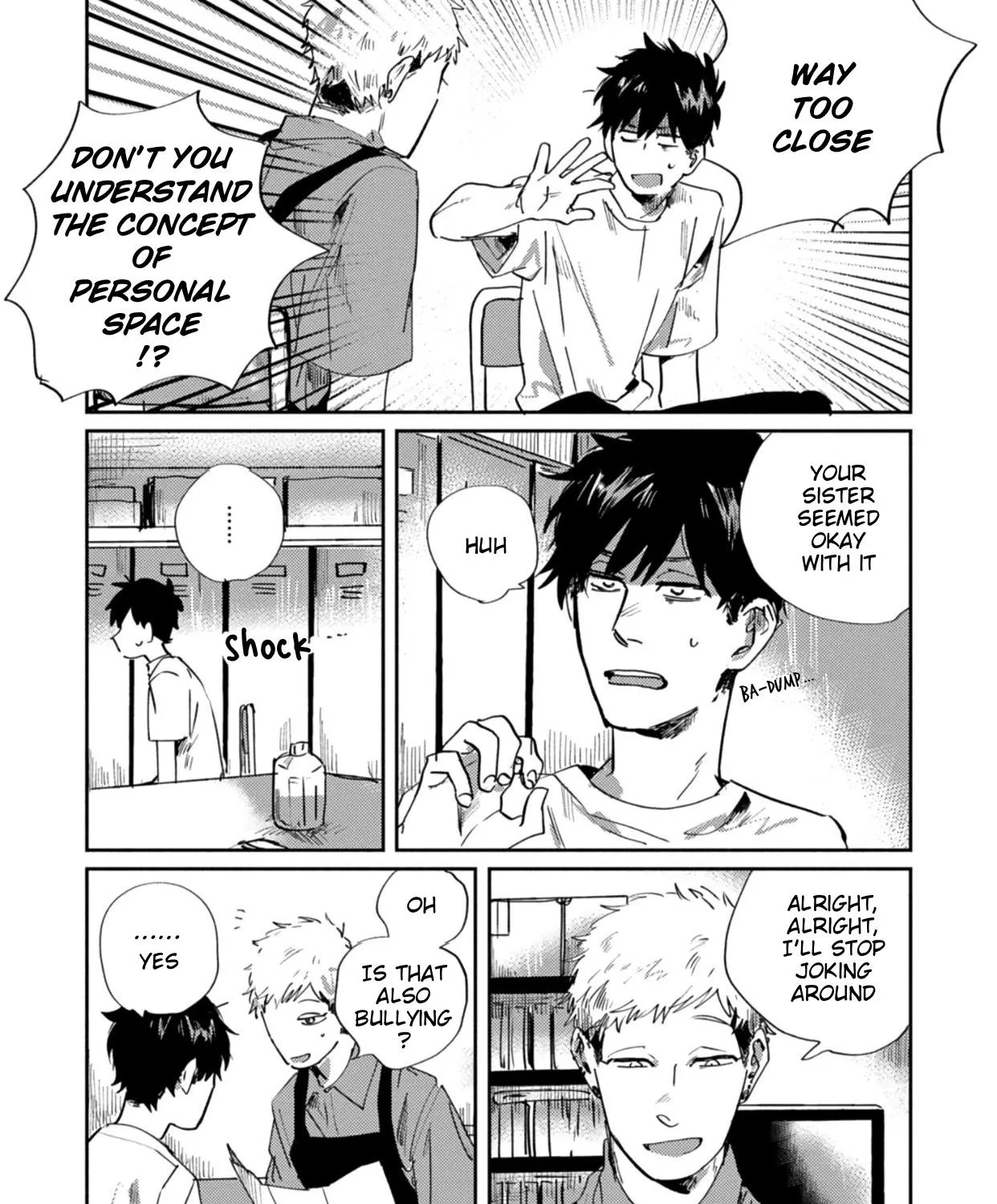 Read Suguru-kun Fight! chapter 8 image 9 on Lezhin
