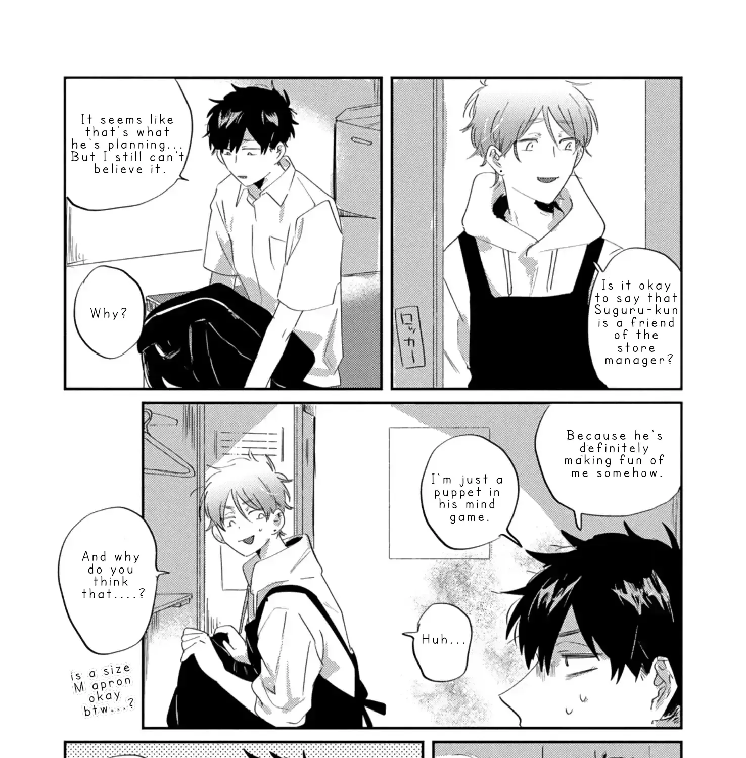 Read Suguru-kun Fight! chapter 9 image 6 on Lezhin