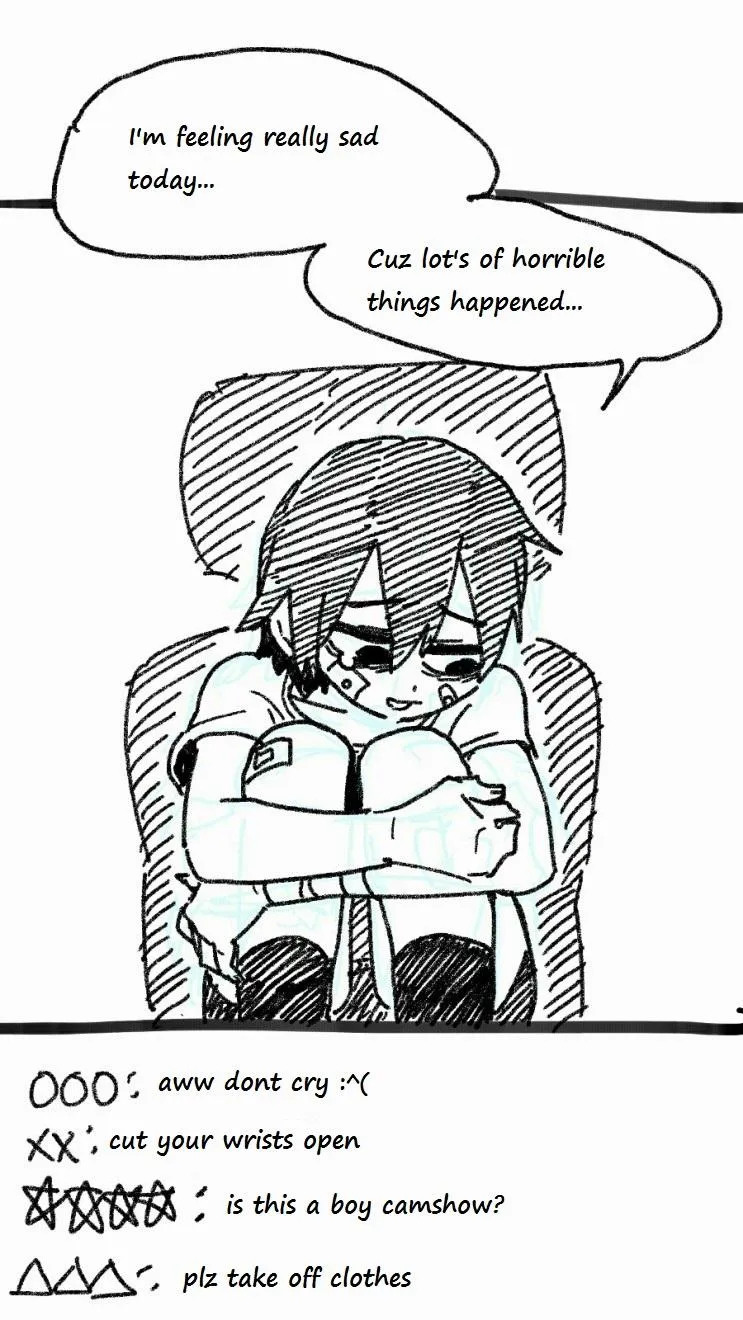 Read Suicide Boy chapter 0.2 image 2 on Lezhin