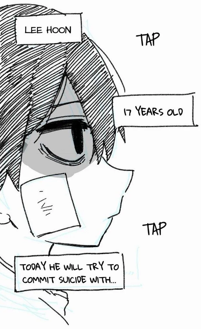 Read Suicide Boy chapter 0.4 image 2 on Lezhin