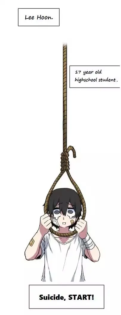 Read Suicide Boy chapter 0.98 image 11 on Lezhin