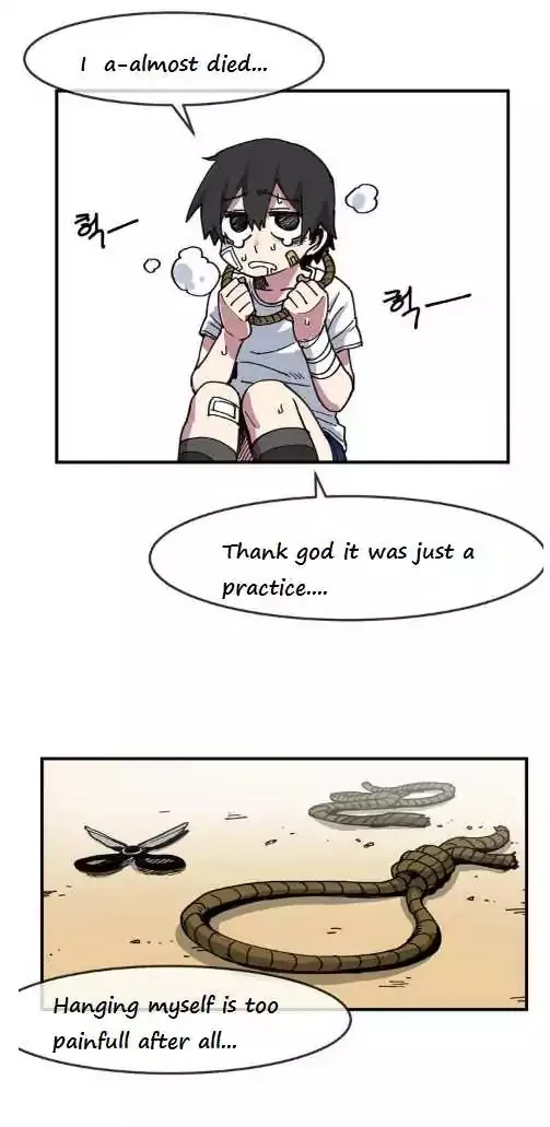 Read Suicide Boy chapter 0.98 image 25 on Lezhin