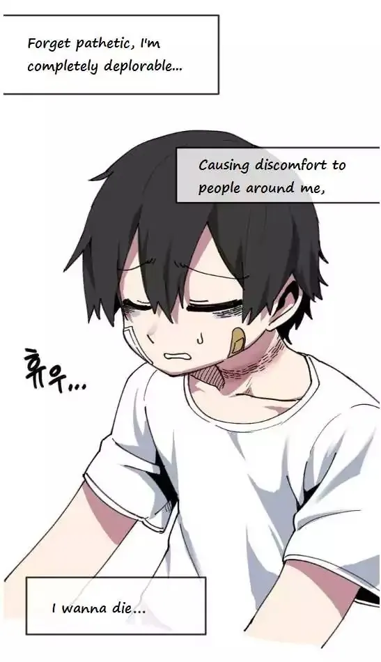 Read Suicide Boy chapter 0.98 image 42 on Lezhin