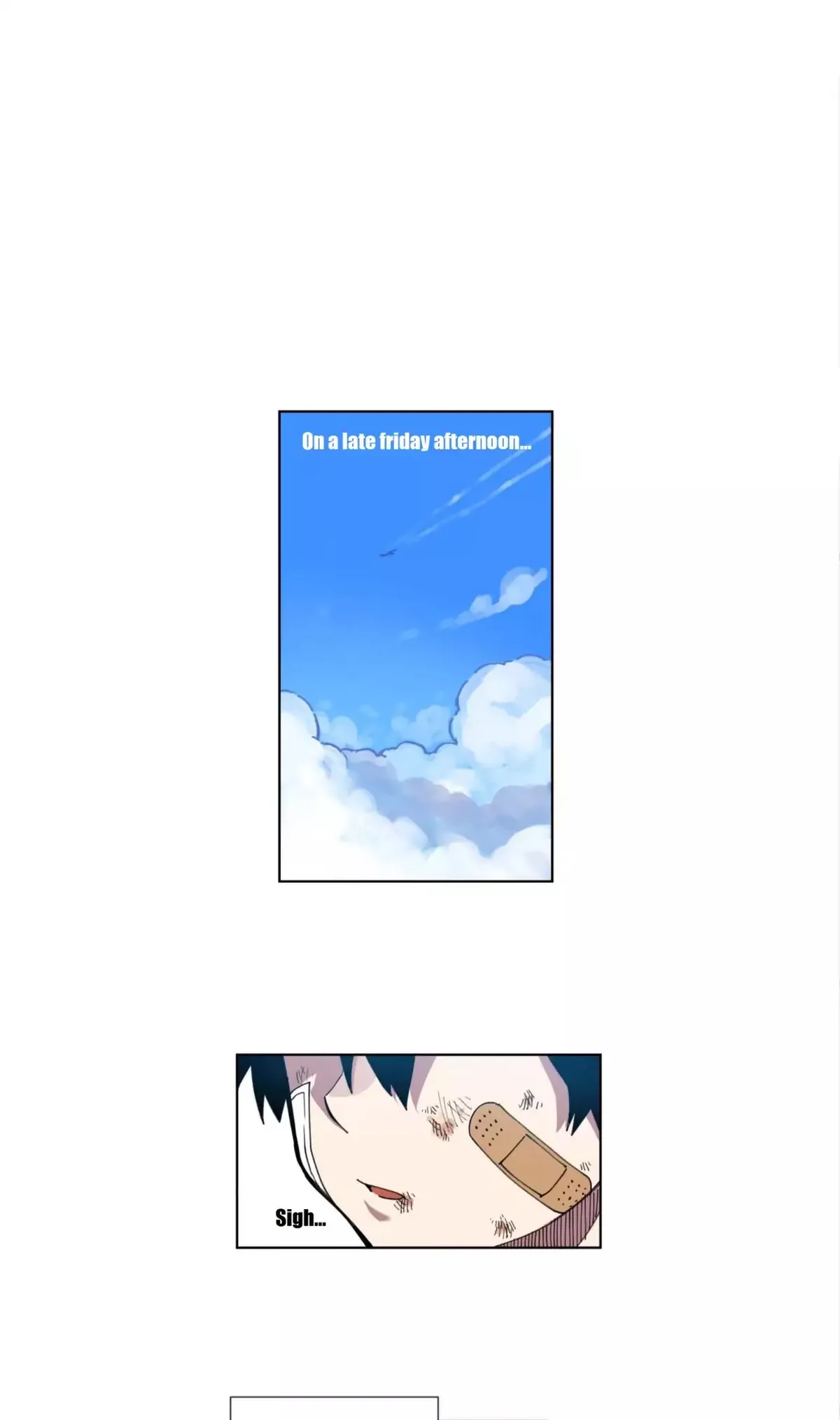 Read Suicide Boy chapter 0.99 image 0 on Lezhin