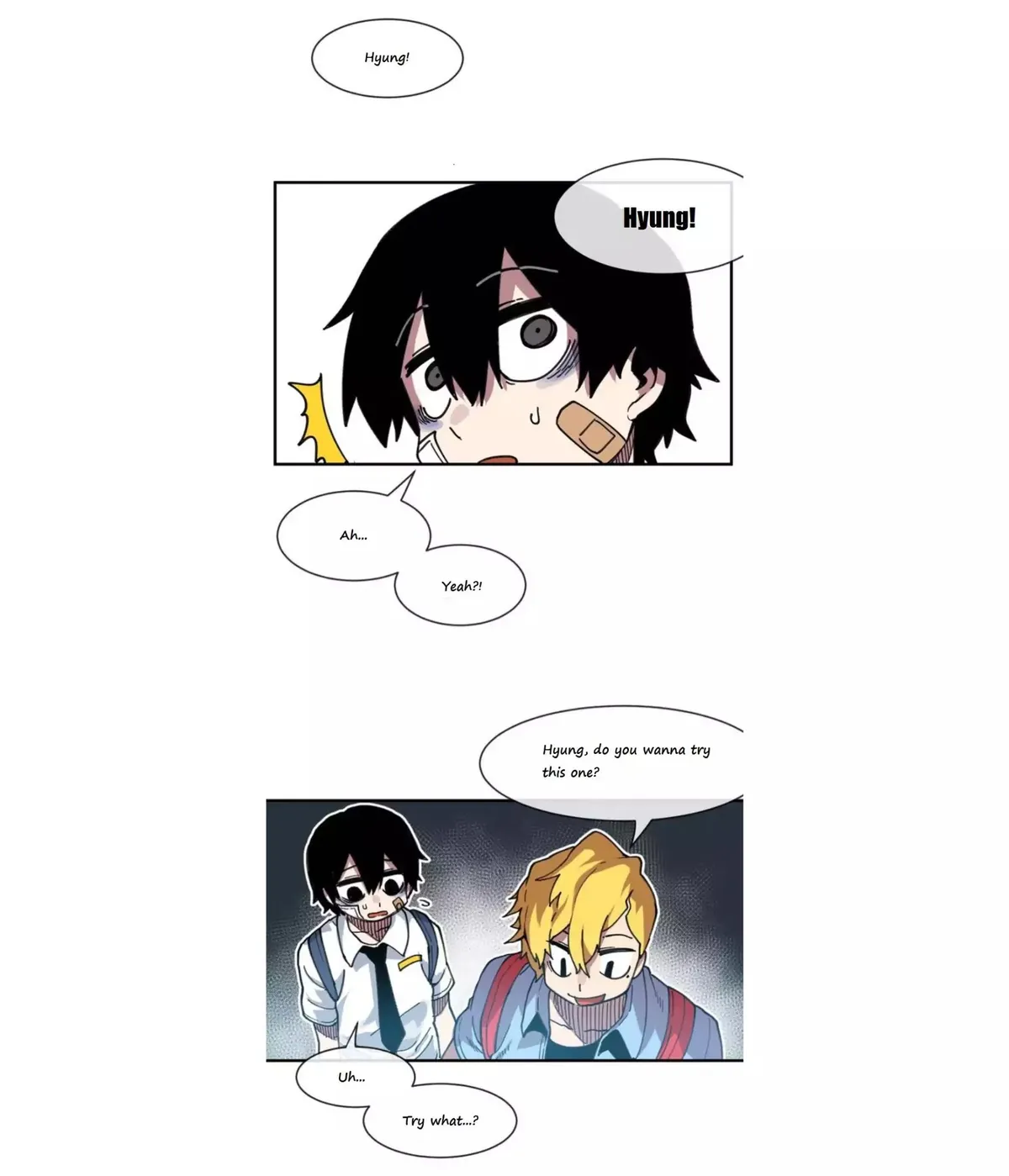 Read Suicide Boy chapter 0.99 image 10 on Lezhin