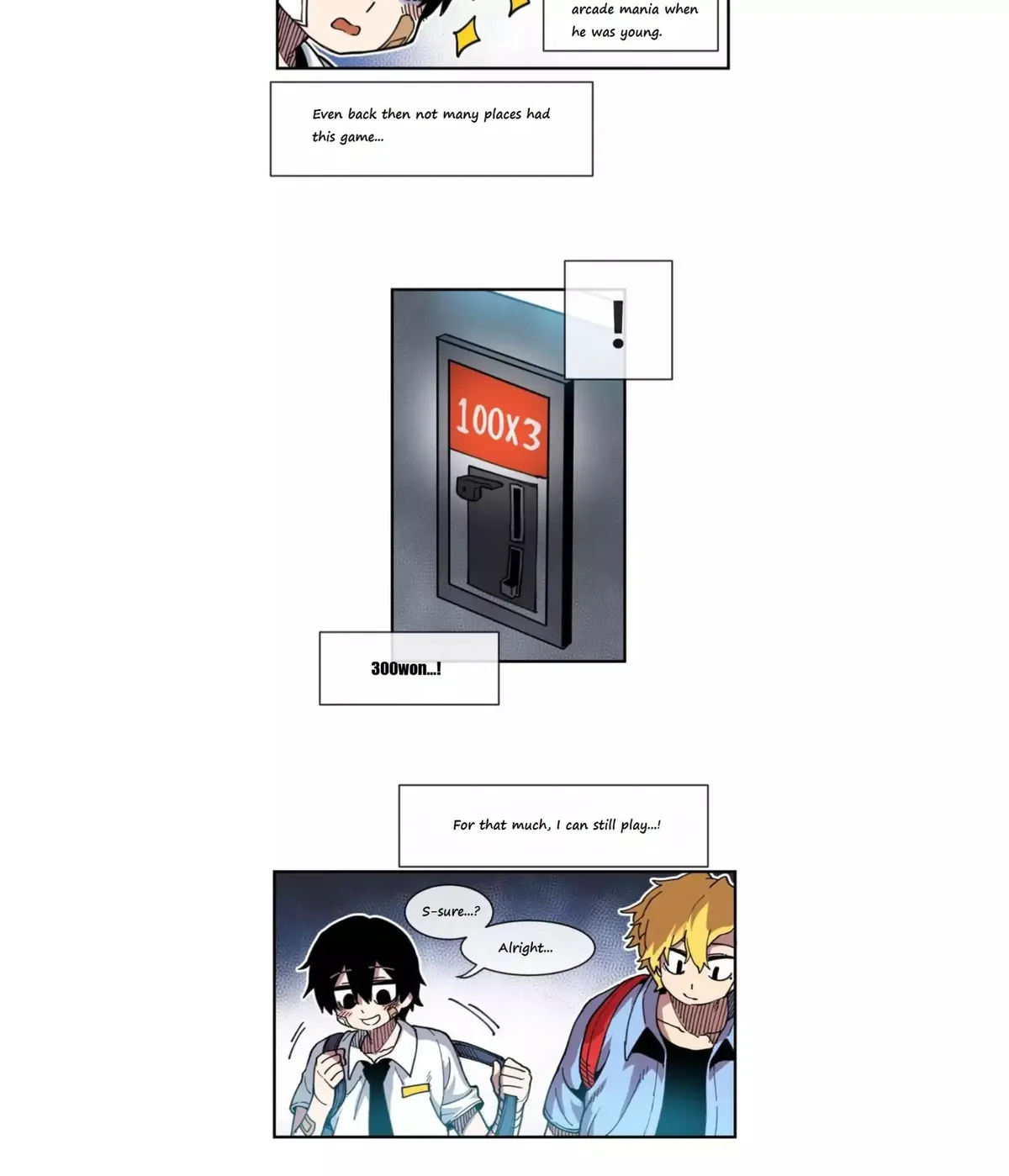 Read Suicide Boy chapter 0.99 image 12 on Lezhin