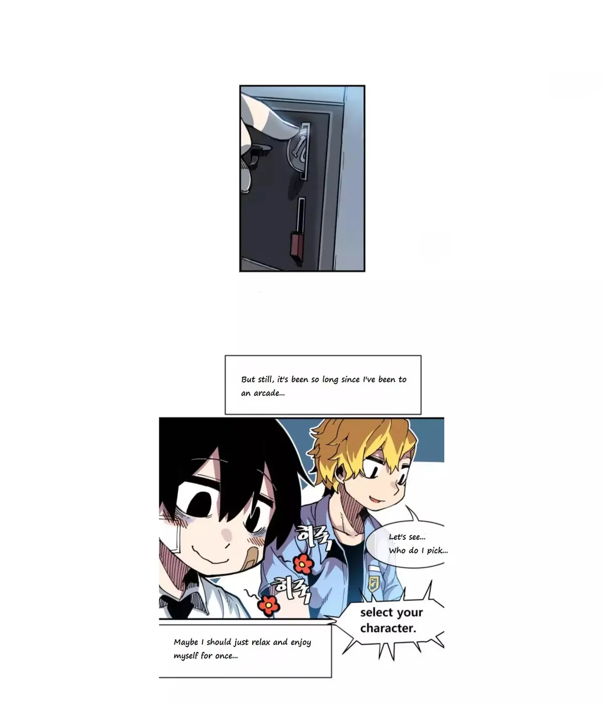 Read Suicide Boy chapter 0.99 image 13 on Lezhin