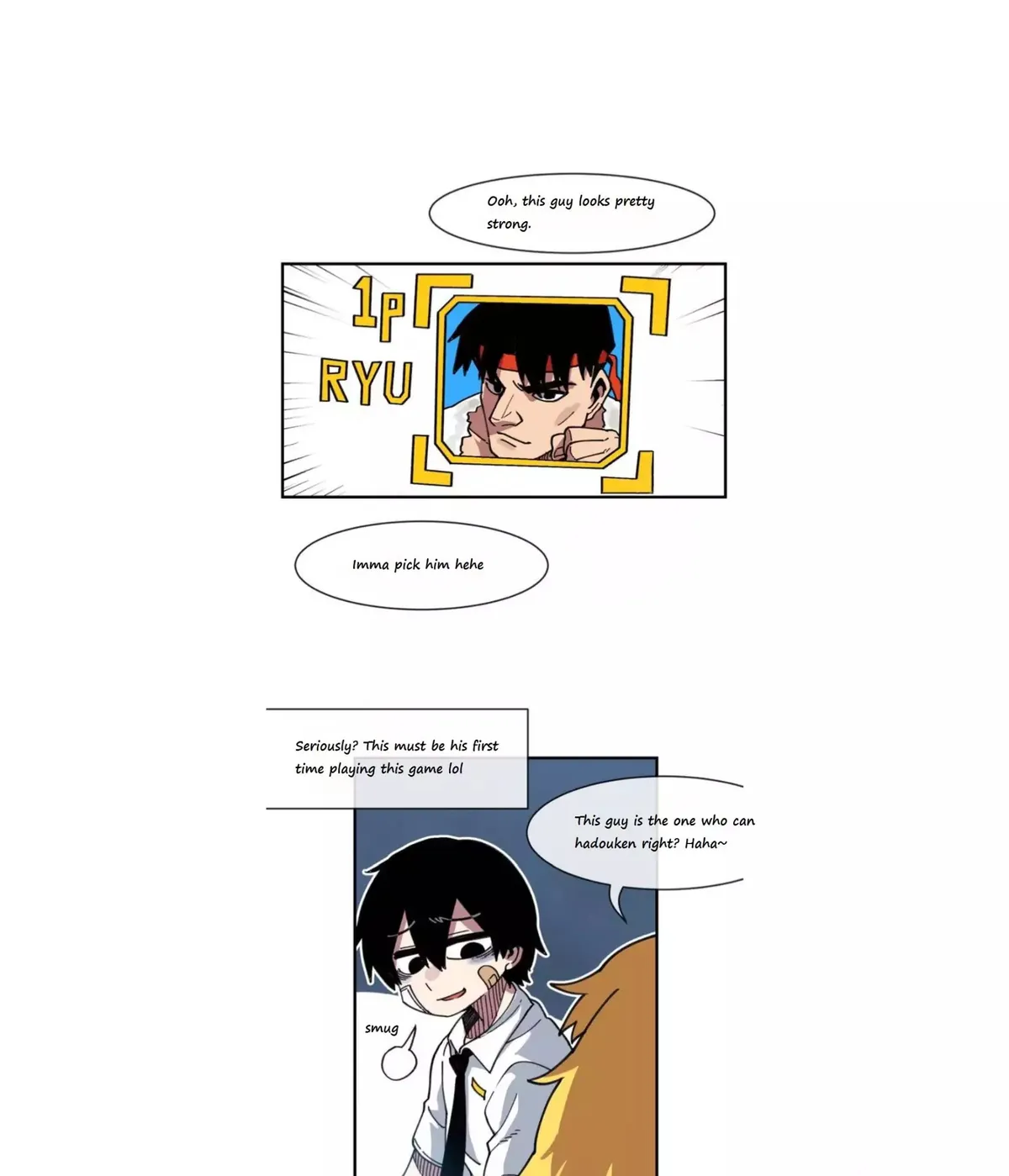 Read Suicide Boy chapter 0.99 image 14 on Lezhin