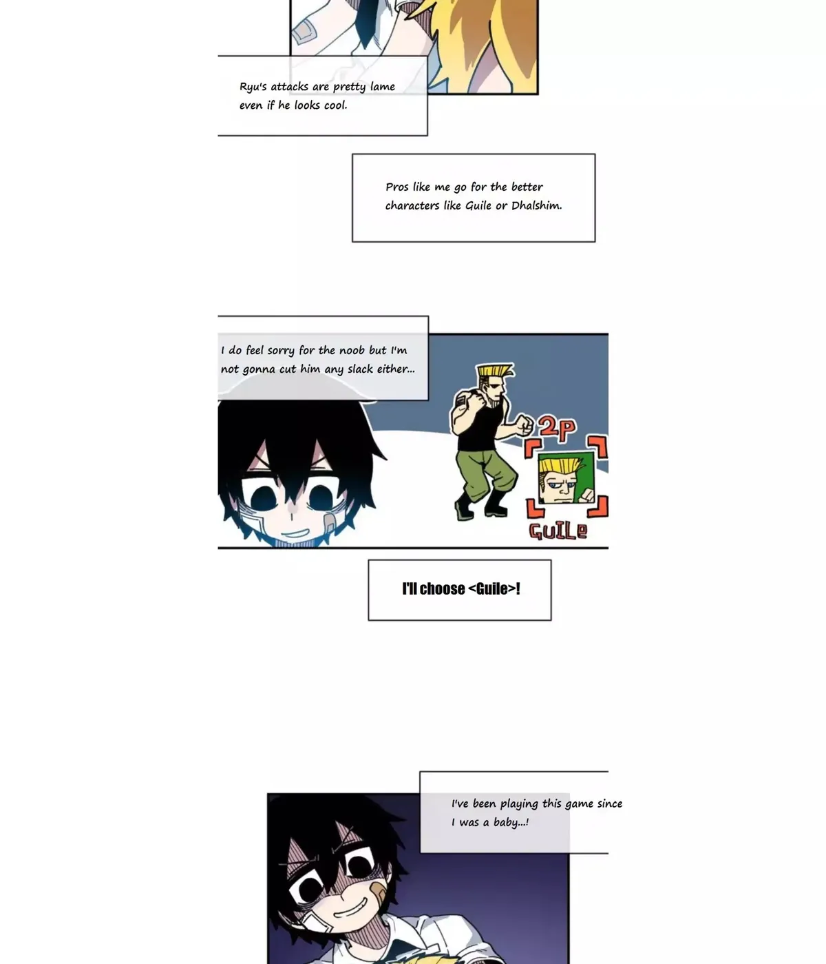 Read Suicide Boy chapter 0.99 image 15 on Lezhin