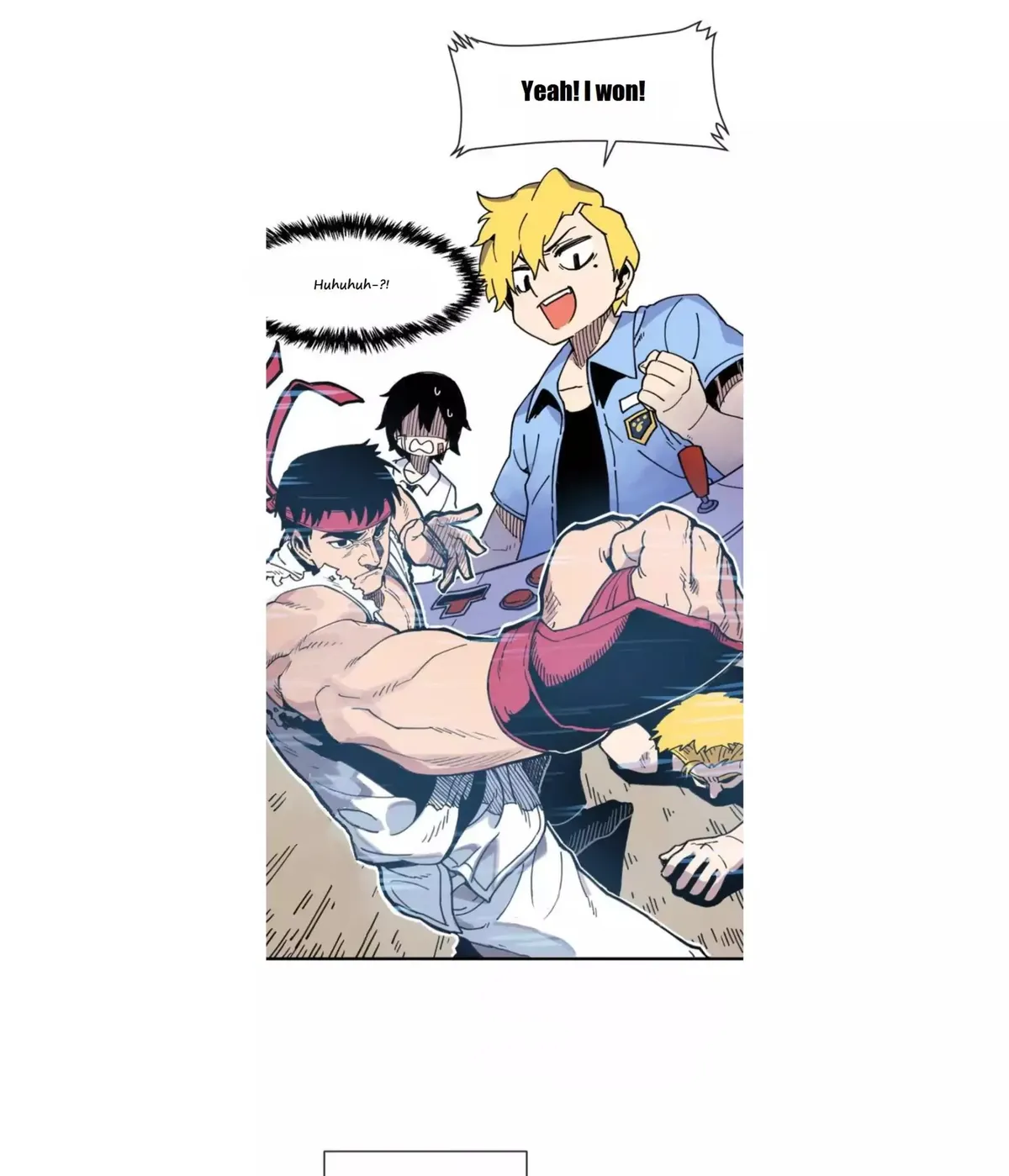 Read Suicide Boy chapter 0.99 image 18 on Lezhin