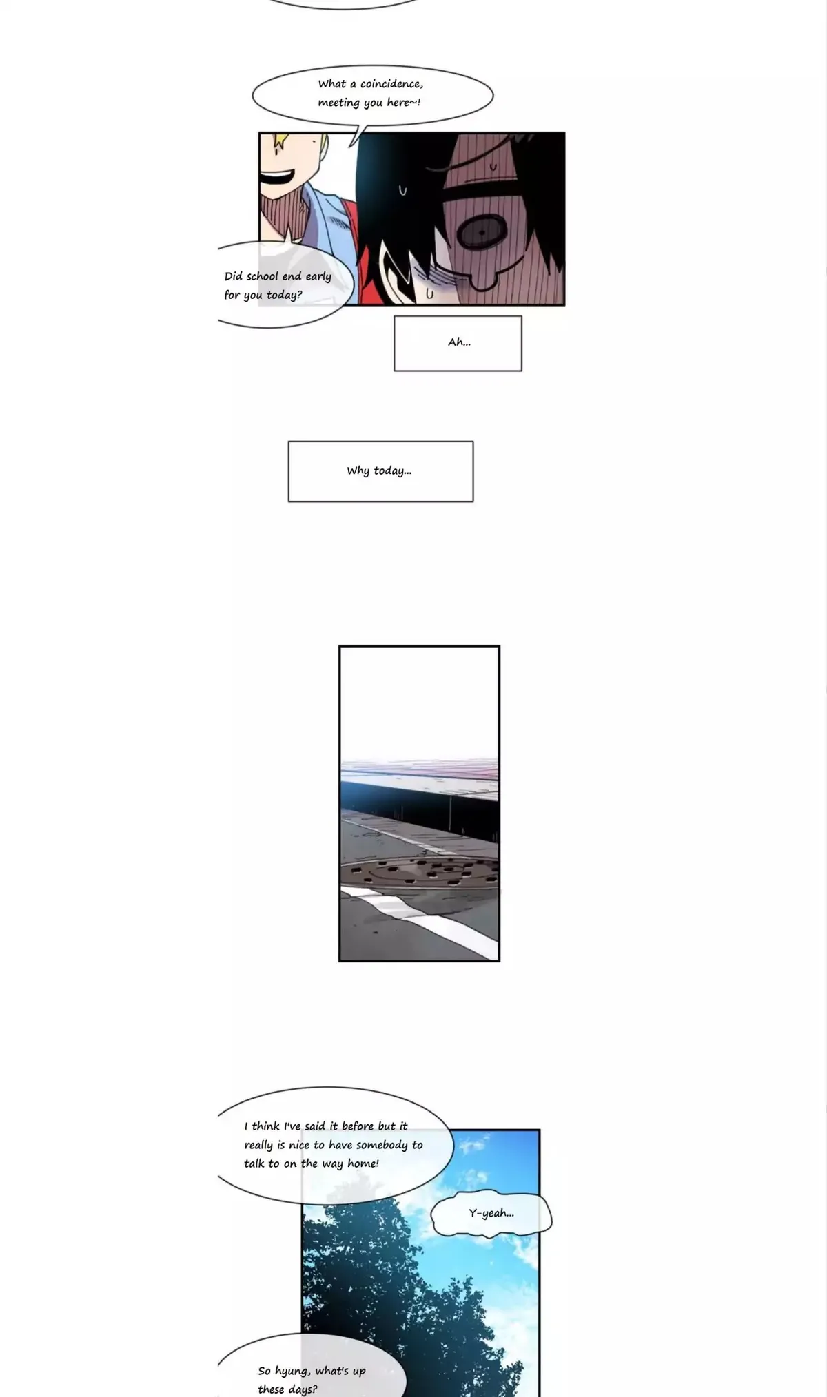 Read Suicide Boy chapter 0.99 image 2 on Lezhin