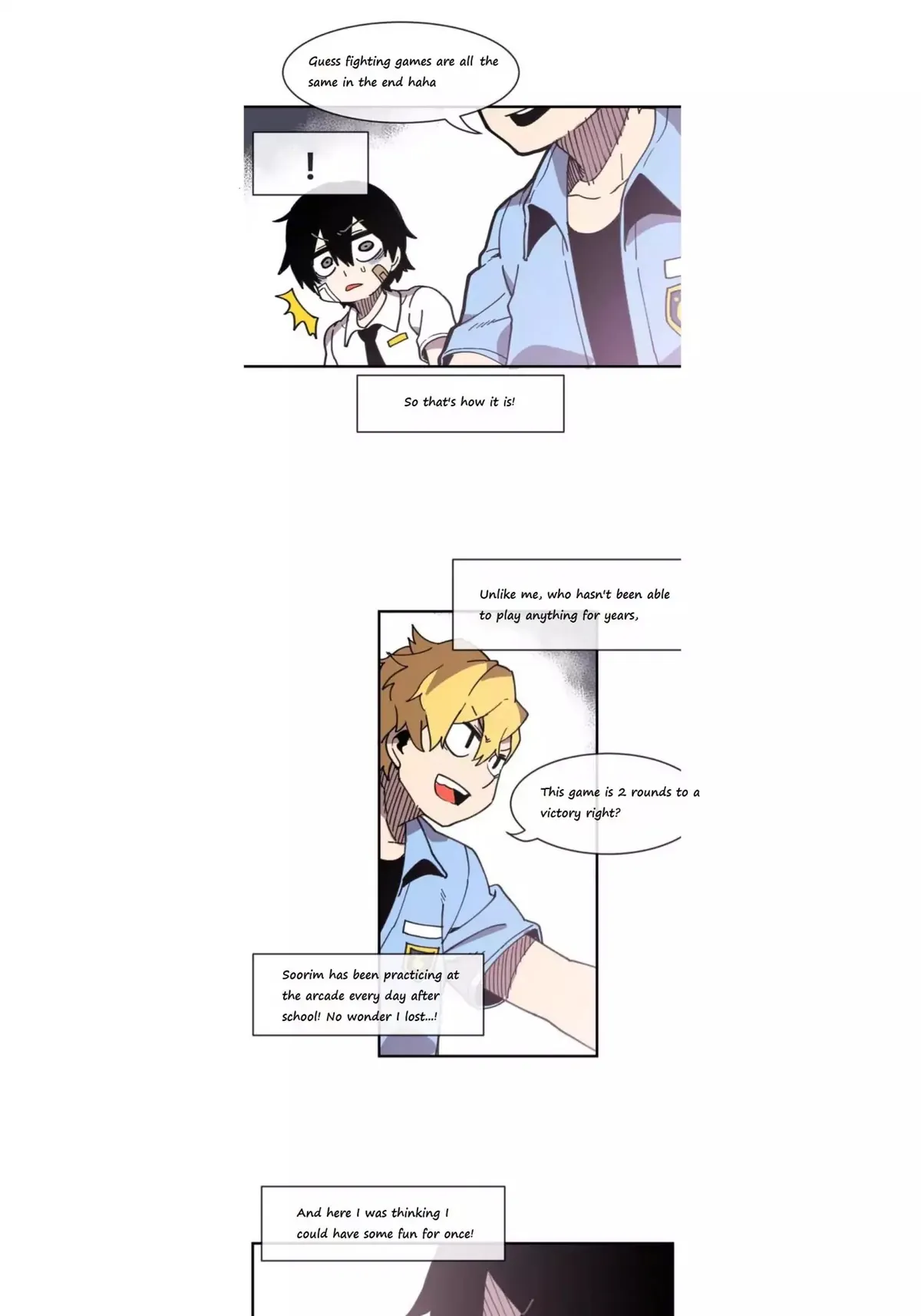 Read Suicide Boy chapter 0.99 image 20 on Lezhin