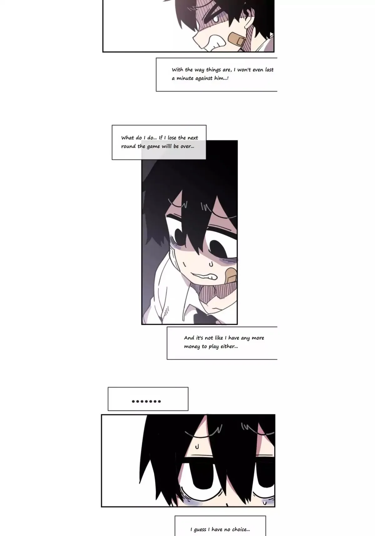 Read Suicide Boy chapter 0.99 image 21 on Lezhin