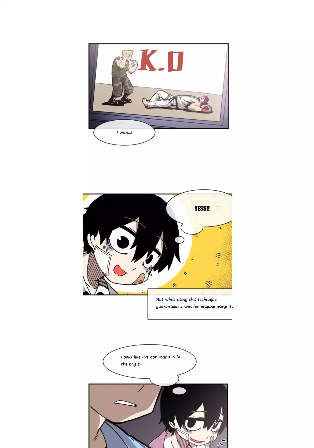 Read Suicide Boy chapter 0.99 image 25 on Lezhin